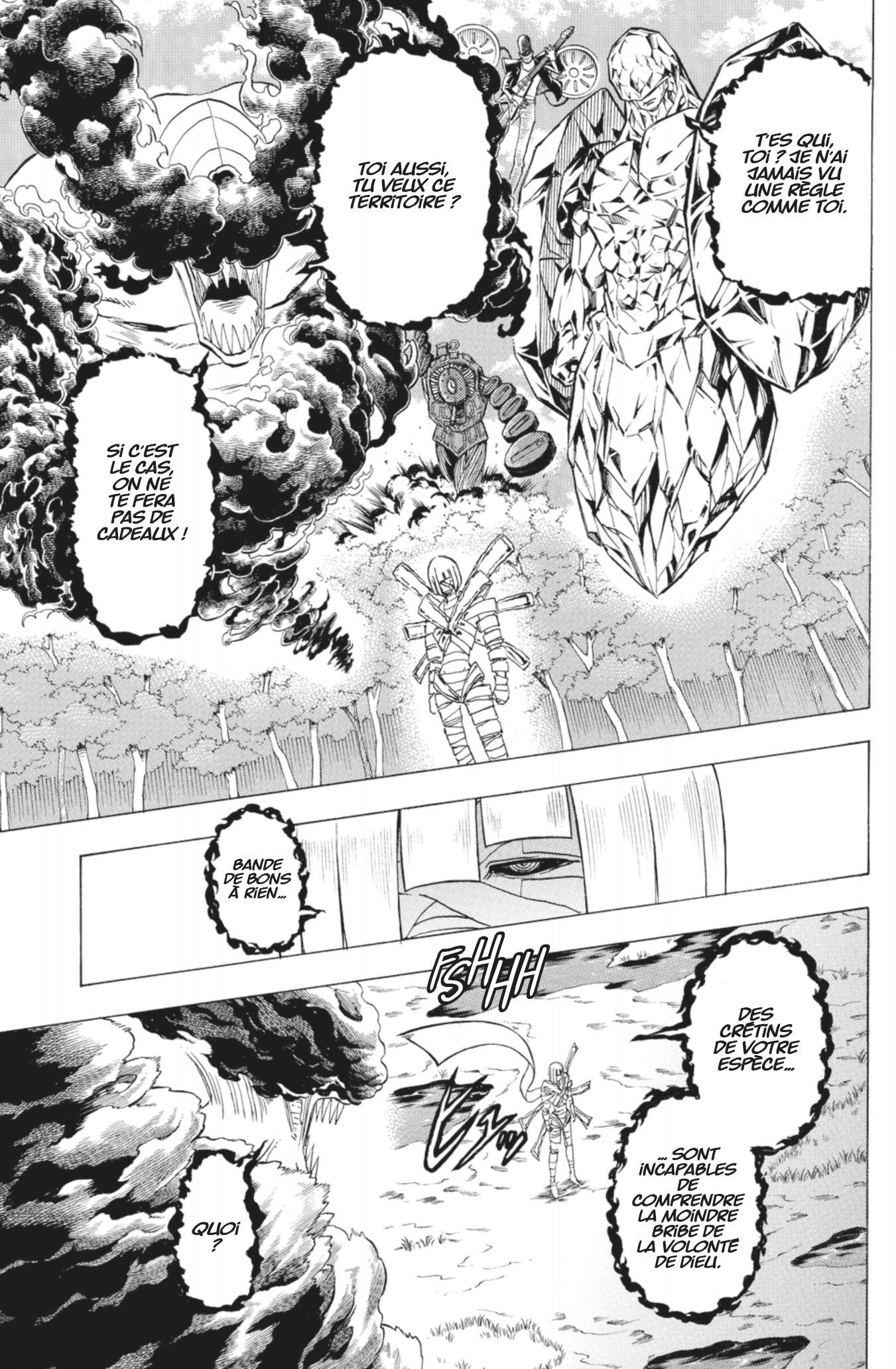 Read Undead Unluck FR Manga Online