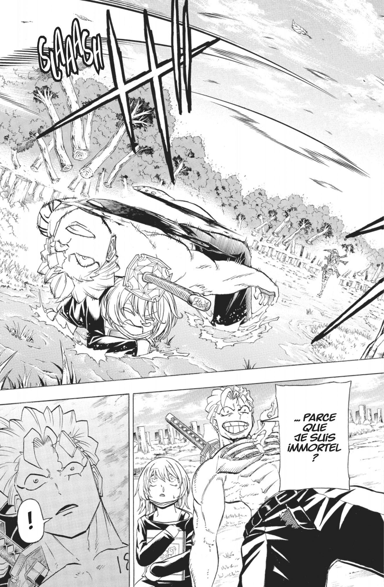 Read Undead Unluck FR Manga Online
