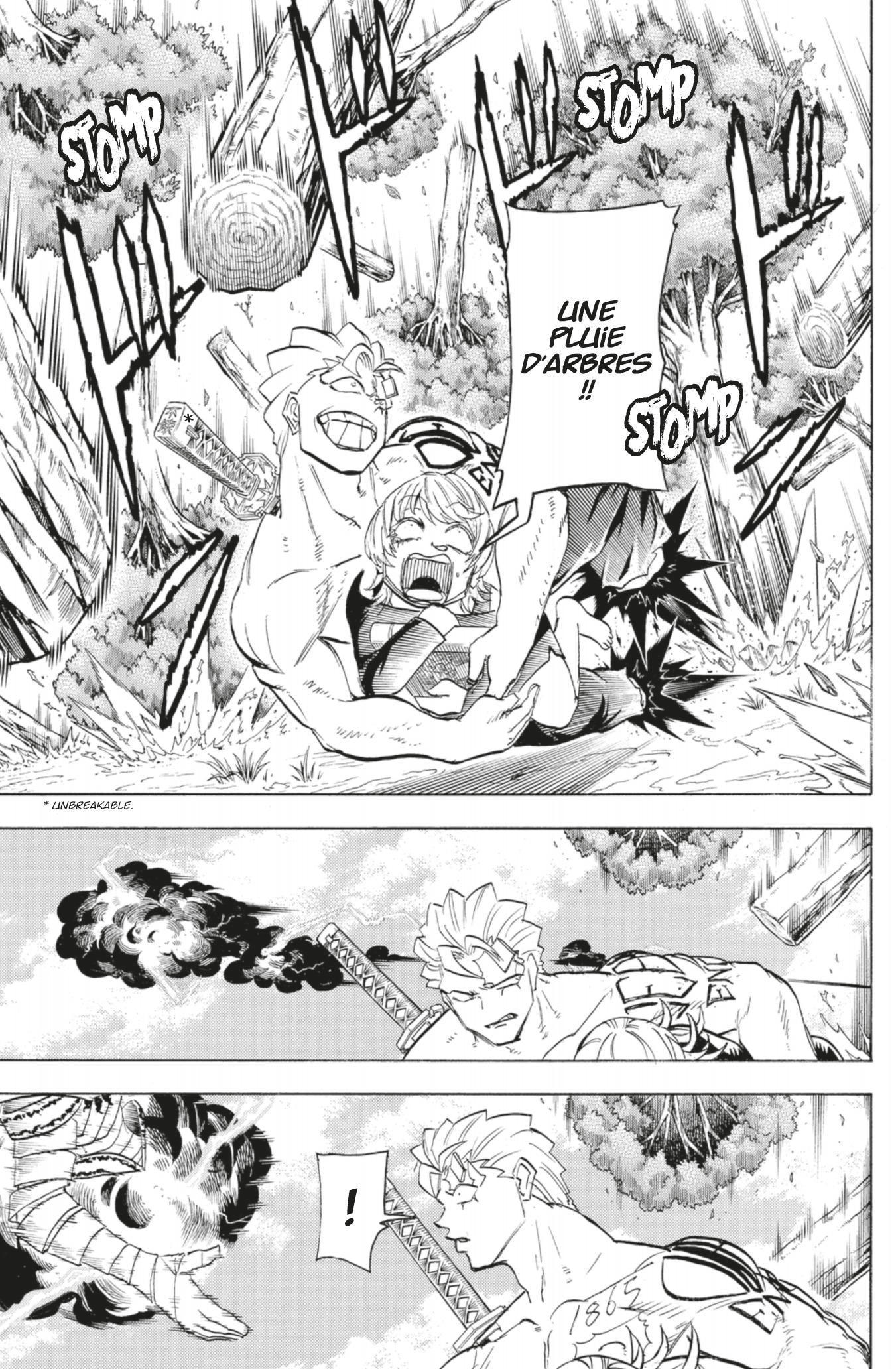 Read Undead Unluck FR Manga Online
