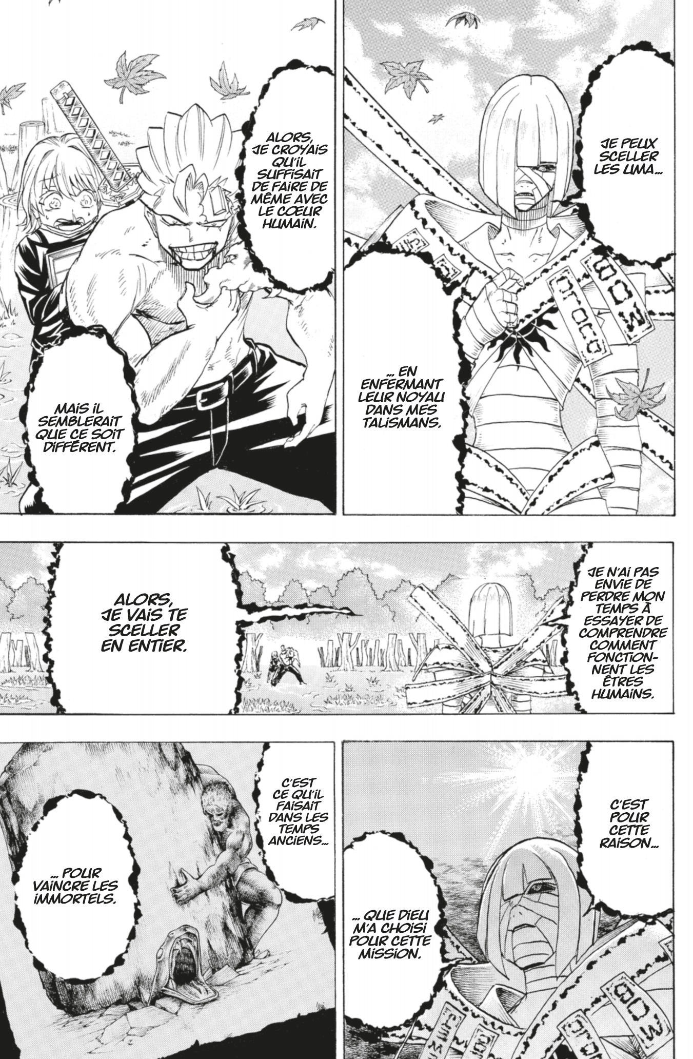 Read Undead Unluck FR Manga Online