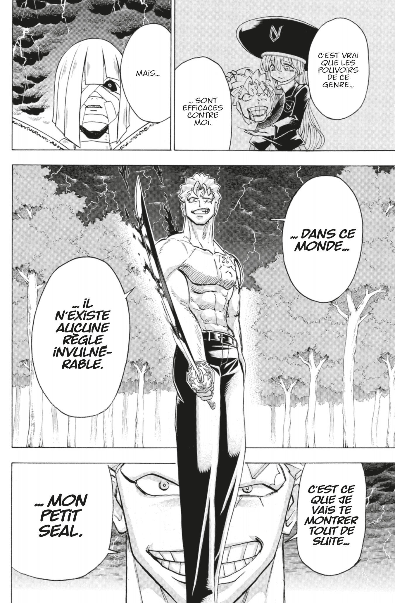 Read Undead Unluck FR Manga Online