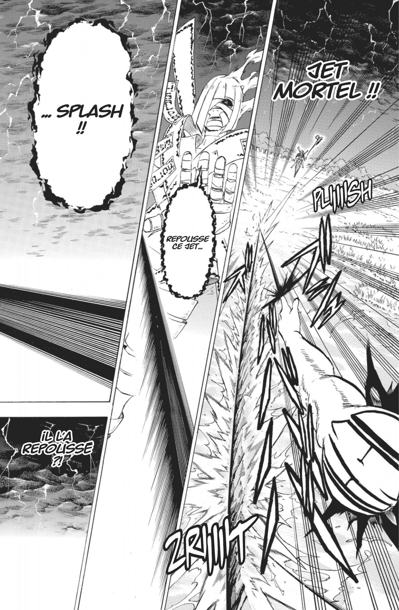 Read Undead Unluck FR Manga Online