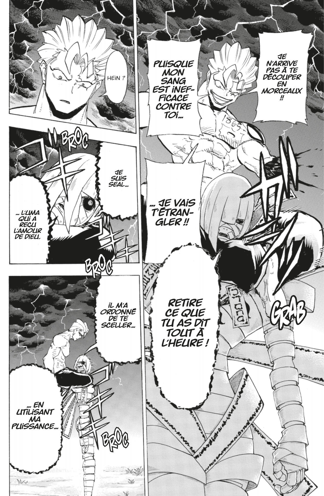 Read Undead Unluck FR Manga Online