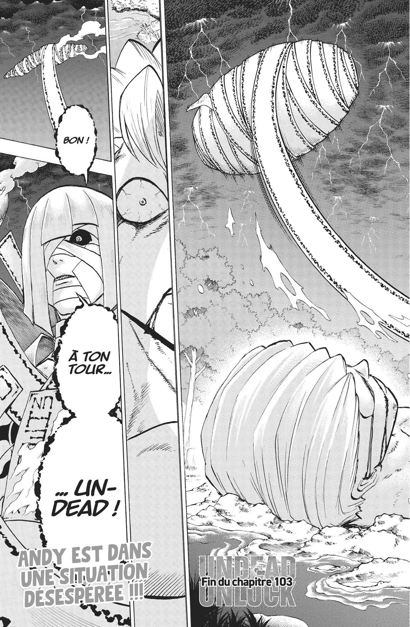 Read Undead Unluck FR Manga Online