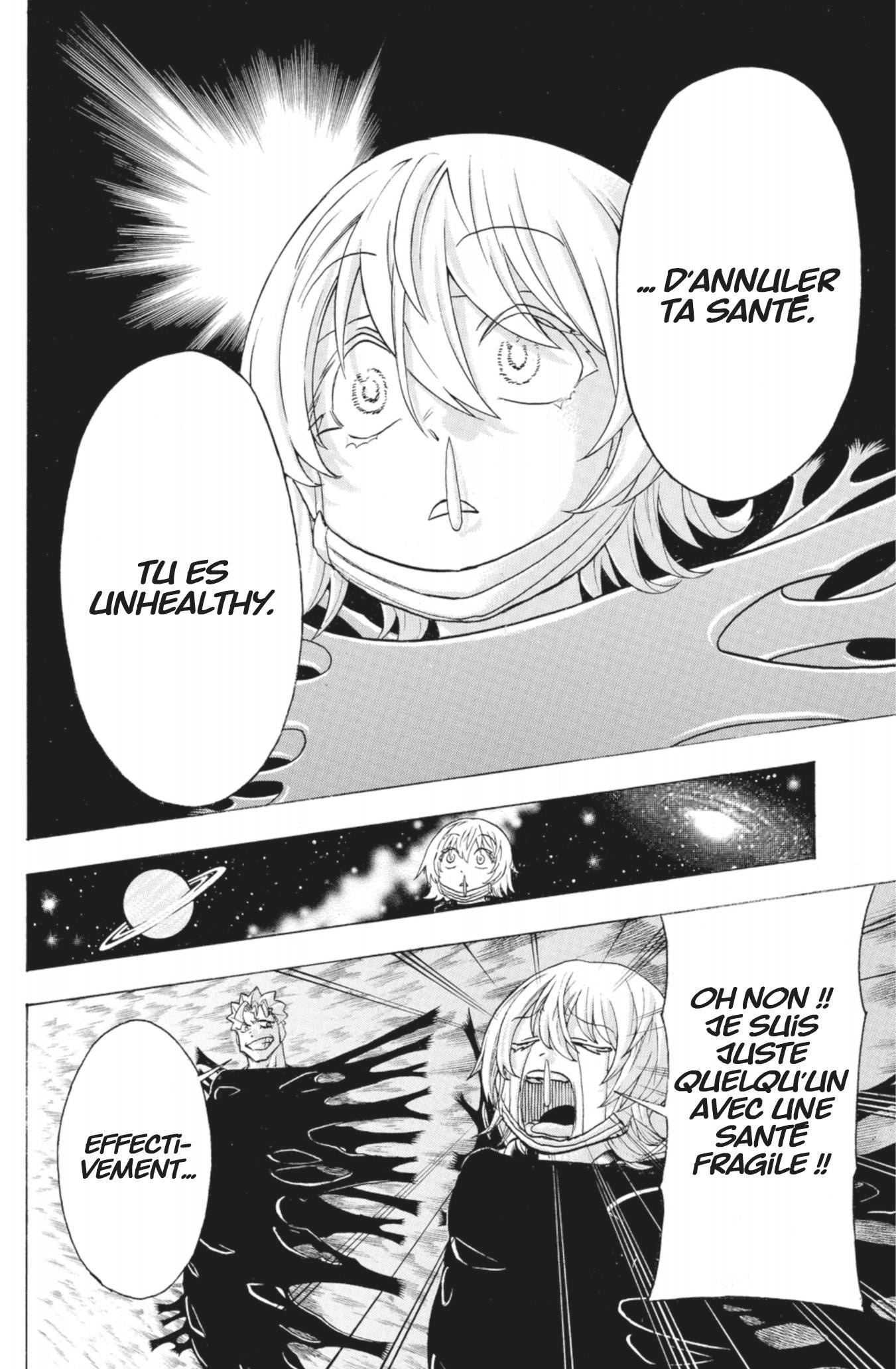 Read Undead Unluck FR Manga Online