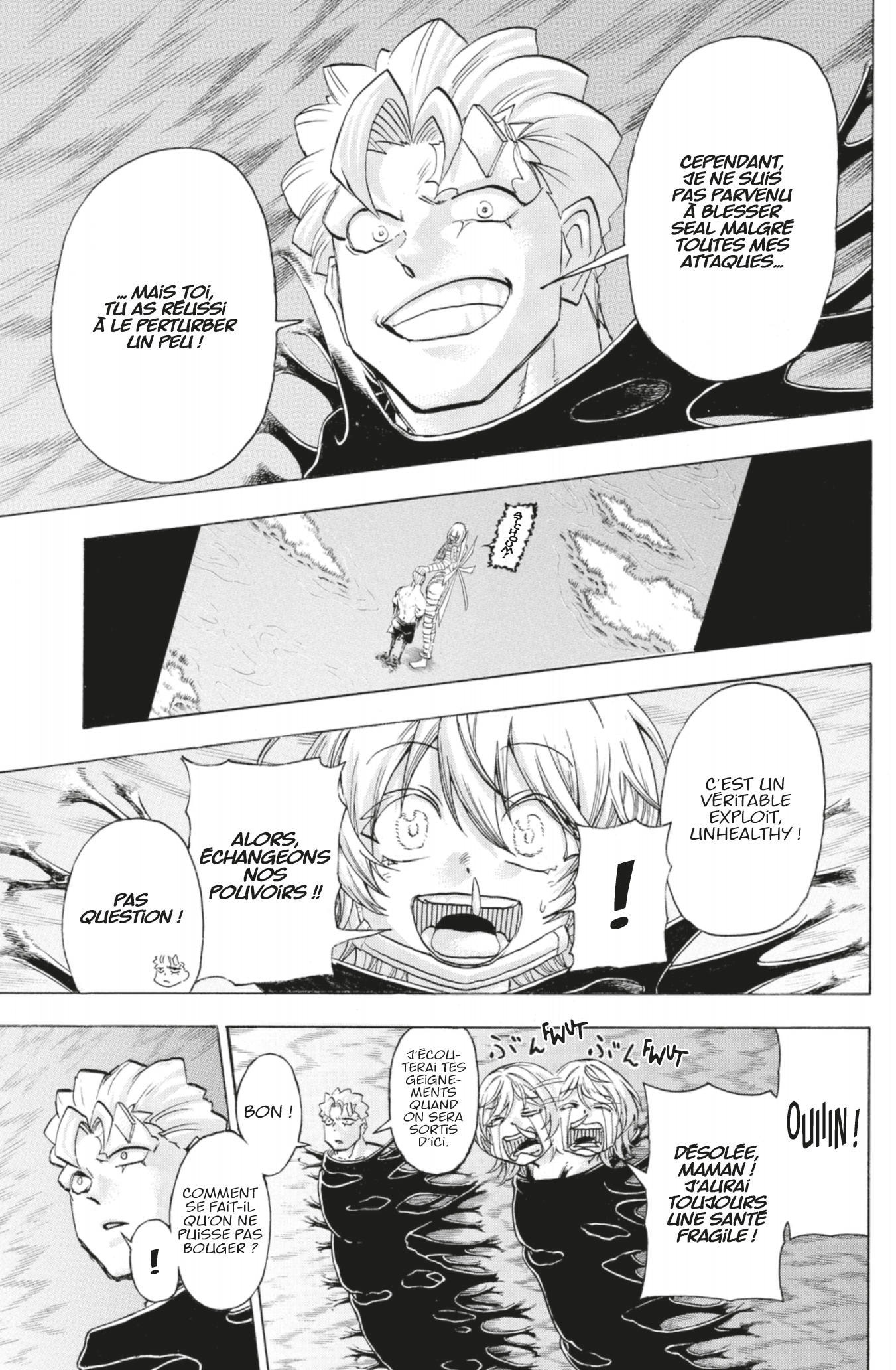 Read Undead Unluck FR Manga Online