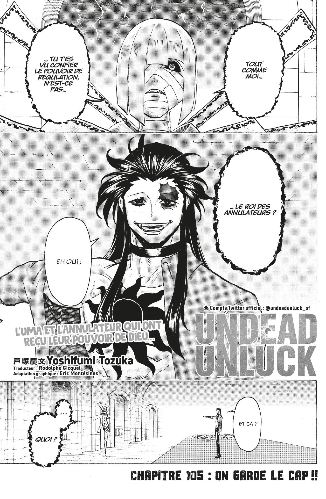 Read Undead Unluck FR Manga Online