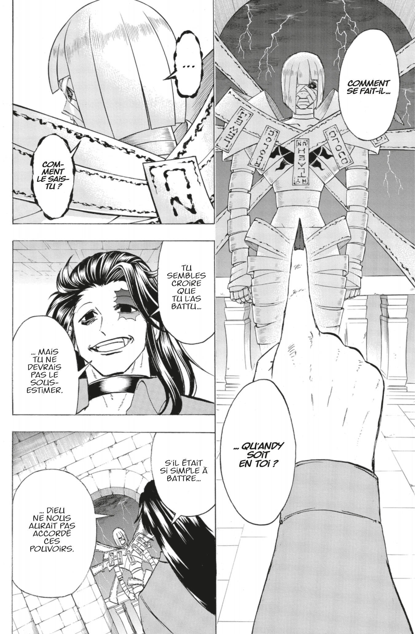 Read Undead Unluck FR Manga Online