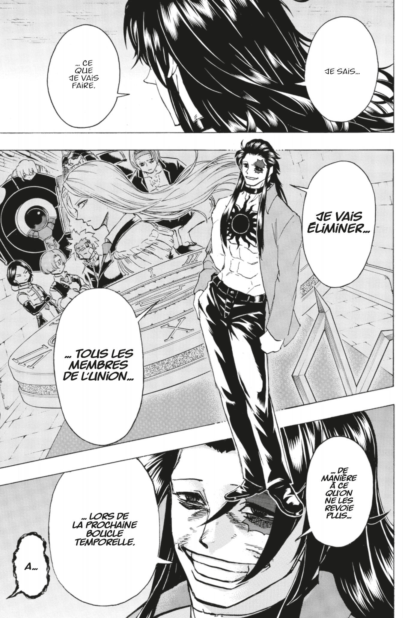 Read Undead Unluck FR Manga Online