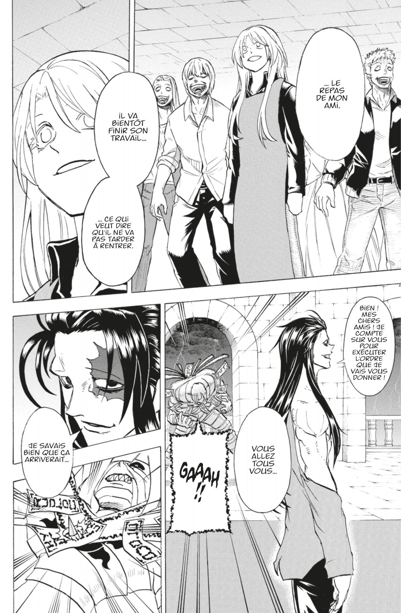 Read Undead Unluck FR Manga Online