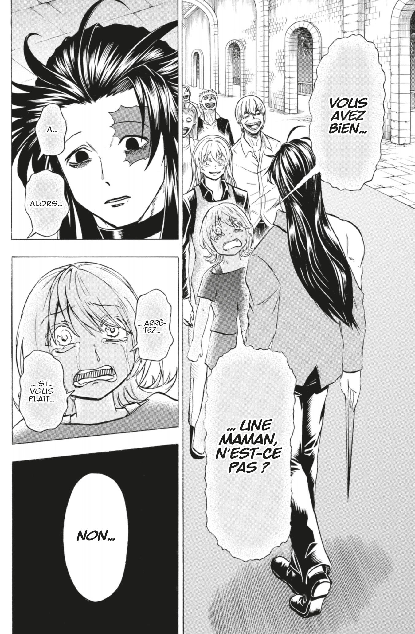 Read Undead Unluck FR Manga Online