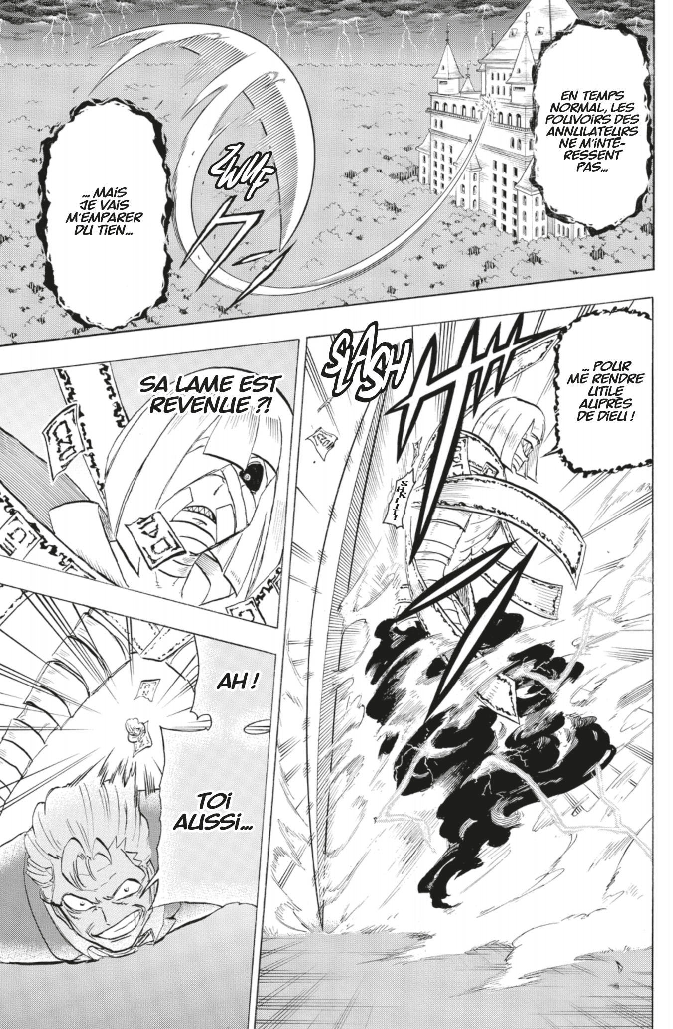 Read Undead Unluck FR Manga Online