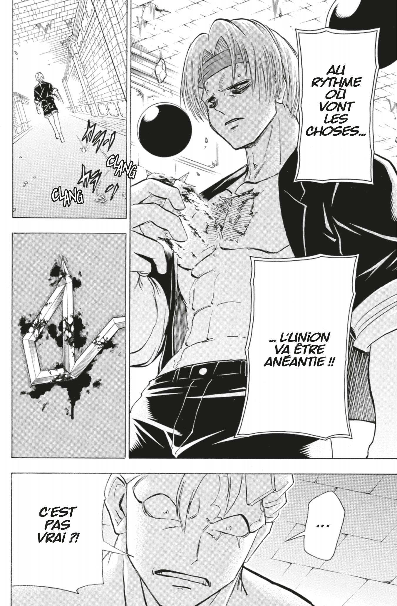 Read Undead Unluck FR Manga Online