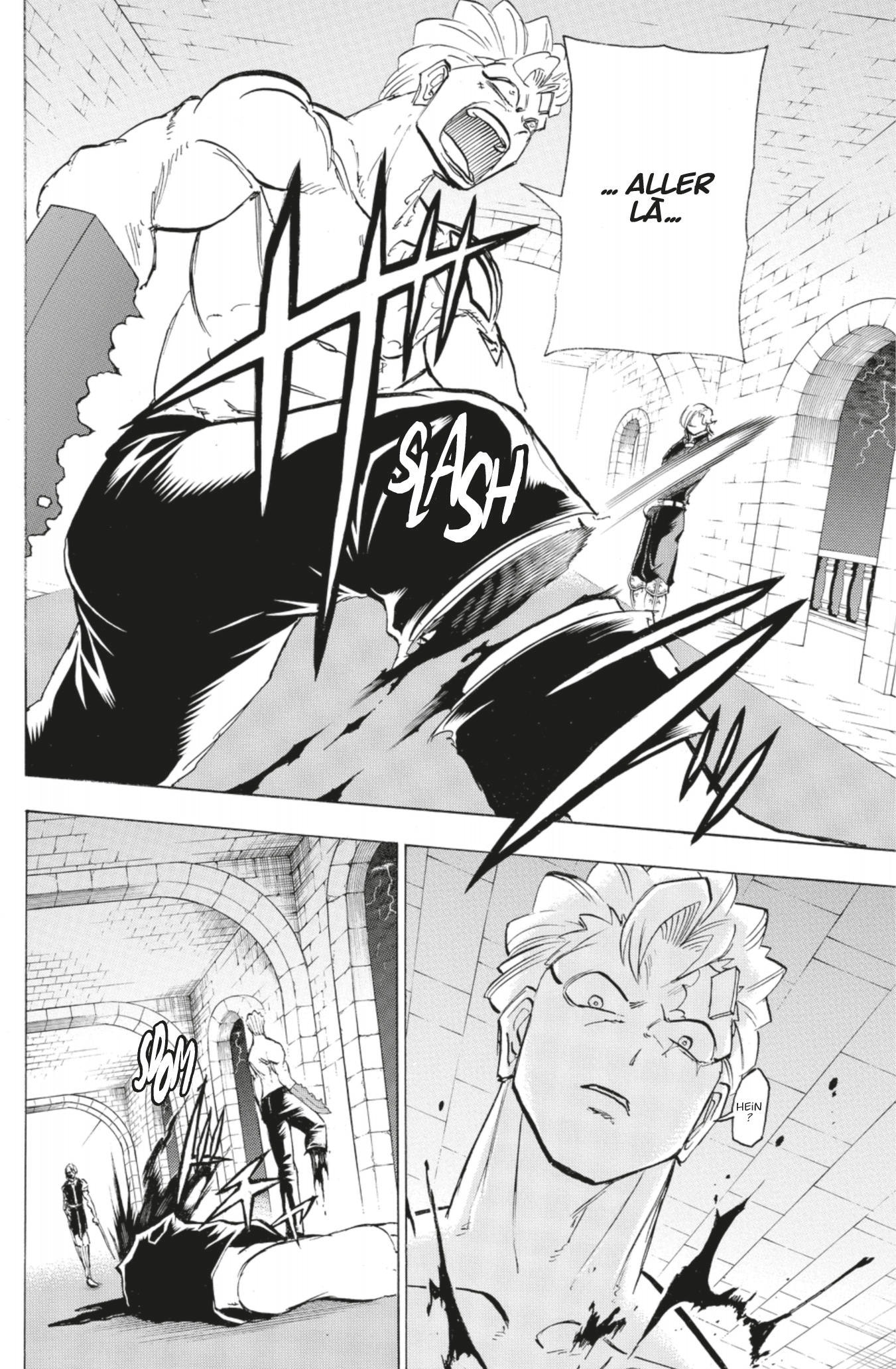 Read Undead Unluck FR Manga Online