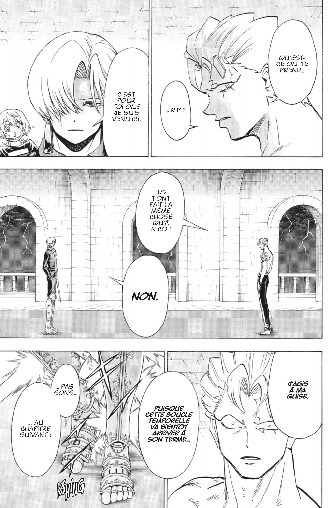 Read Undead Unluck FR Manga Online