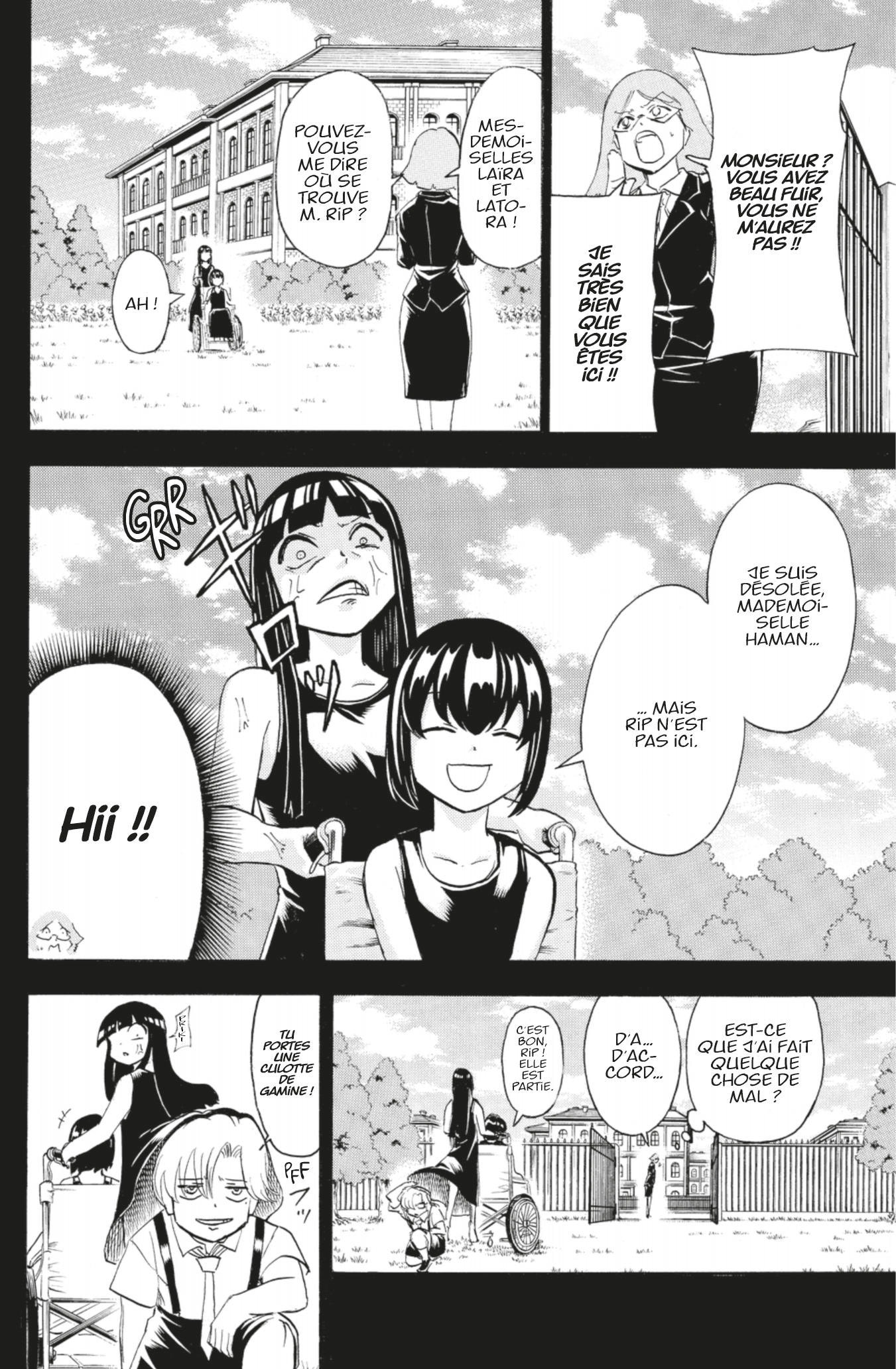 Read Undead Unluck FR Manga Online