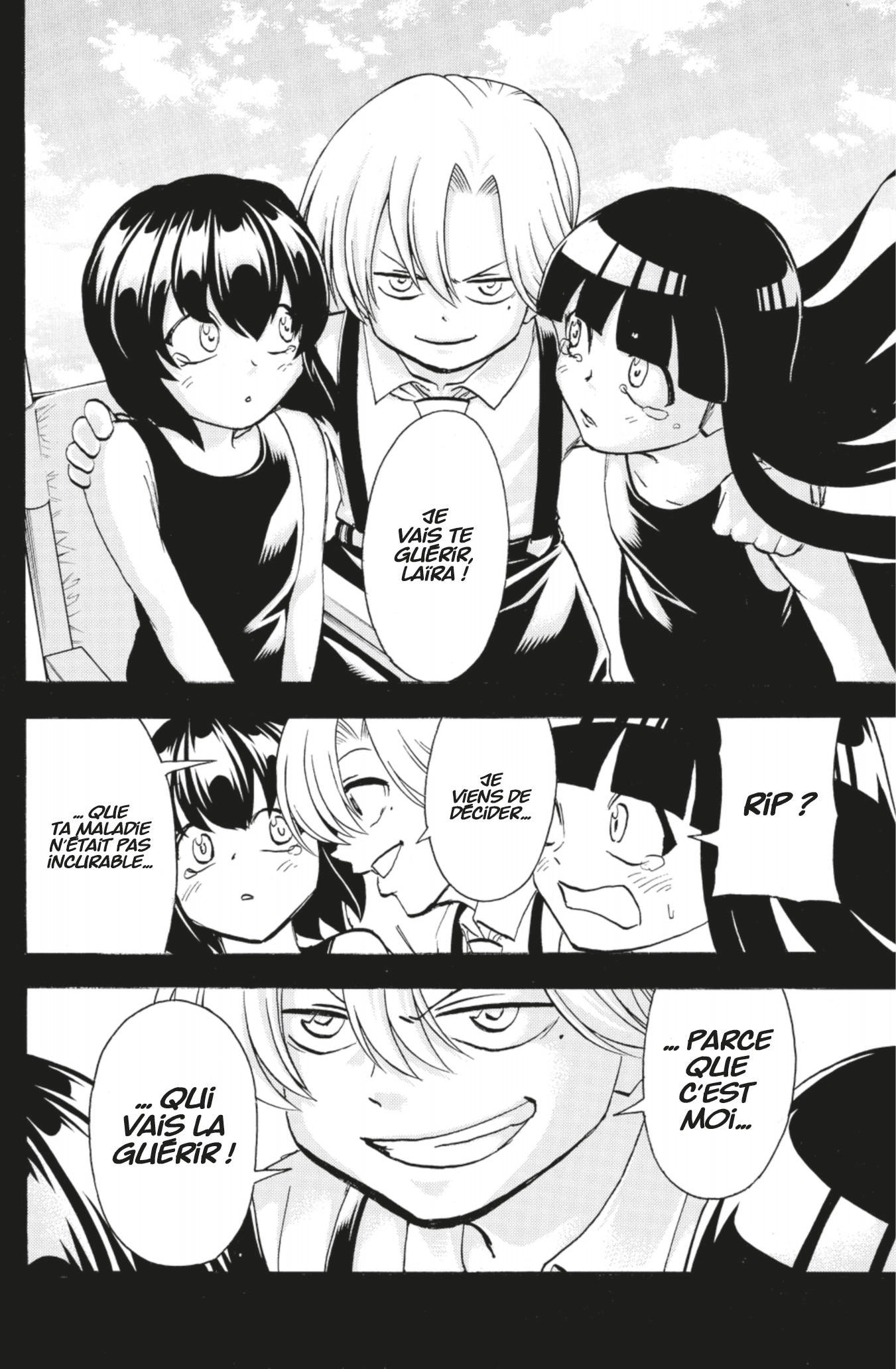 Read Undead Unluck FR Manga Online