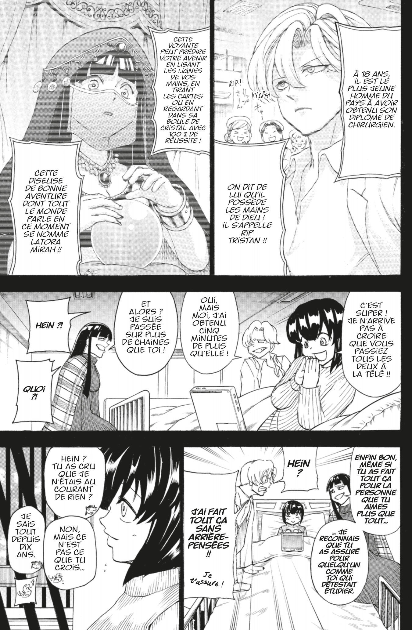 Read Undead Unluck FR Manga Online