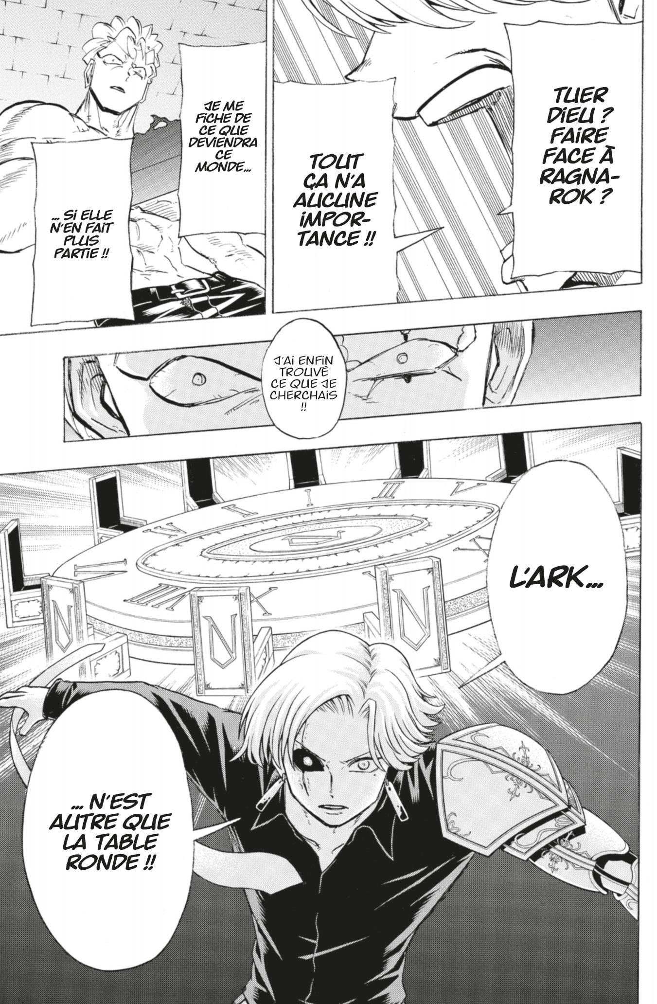 Read Undead Unluck FR Manga Online