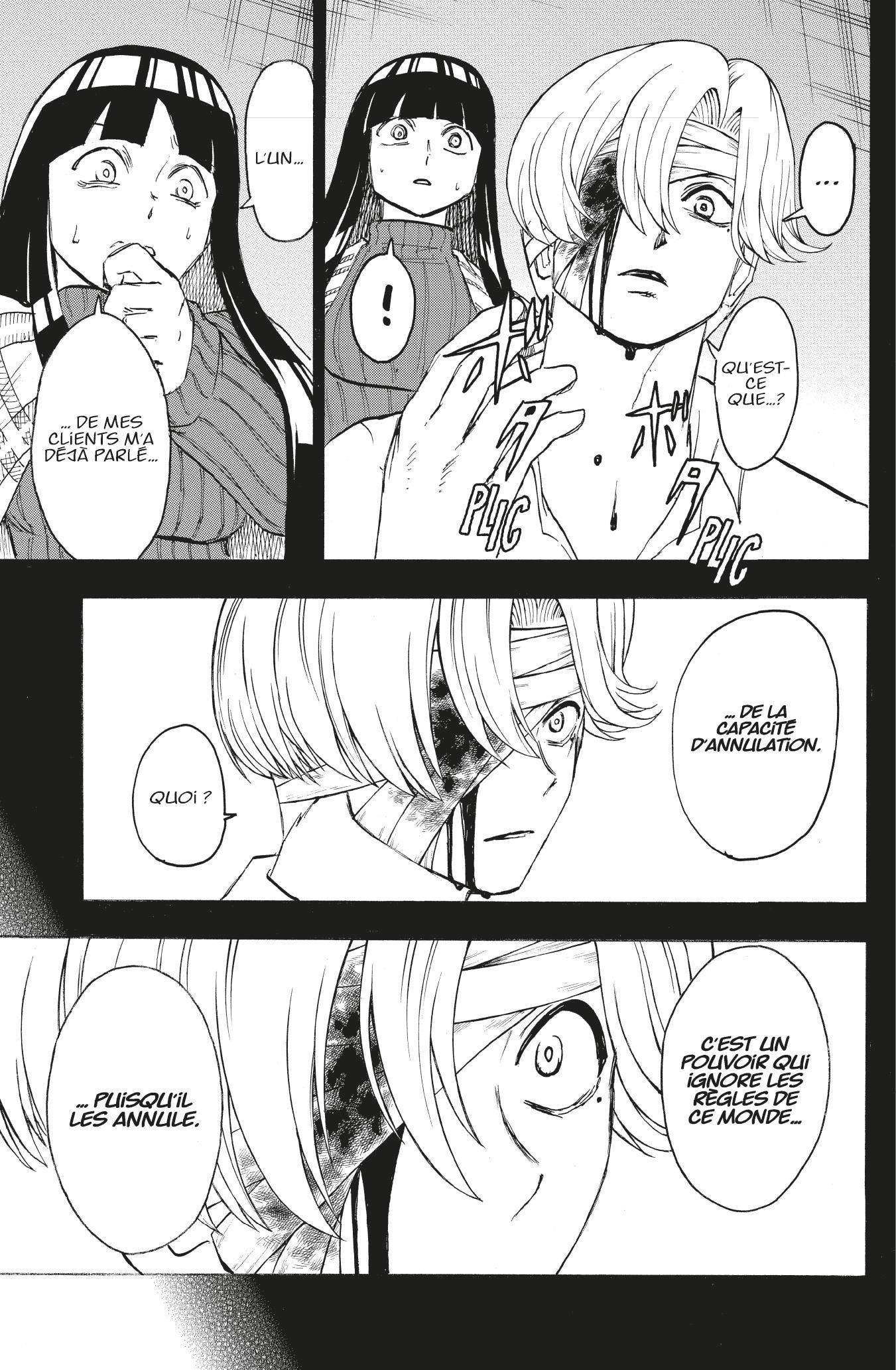 Read Undead Unluck FR Manga Online