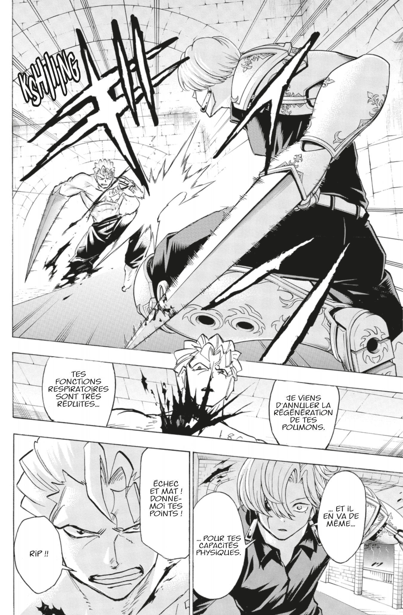 Read Undead Unluck FR Manga Online