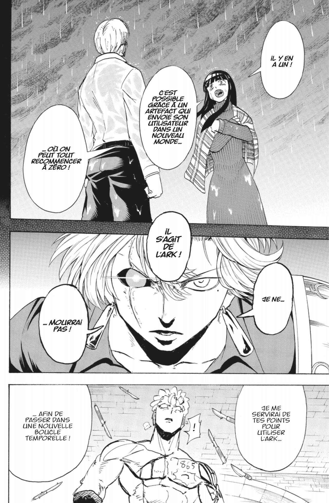 Read Undead Unluck FR Manga Online