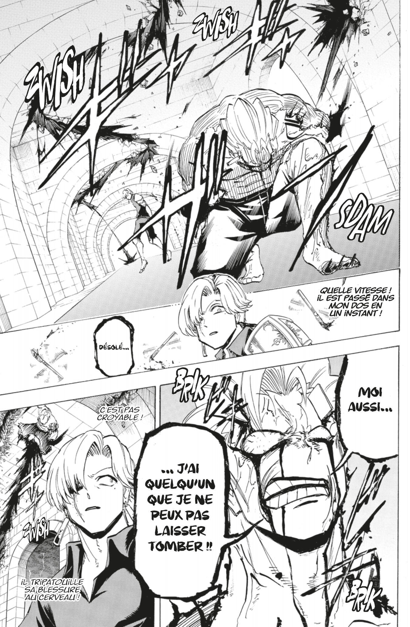 Read Undead Unluck FR Manga Online