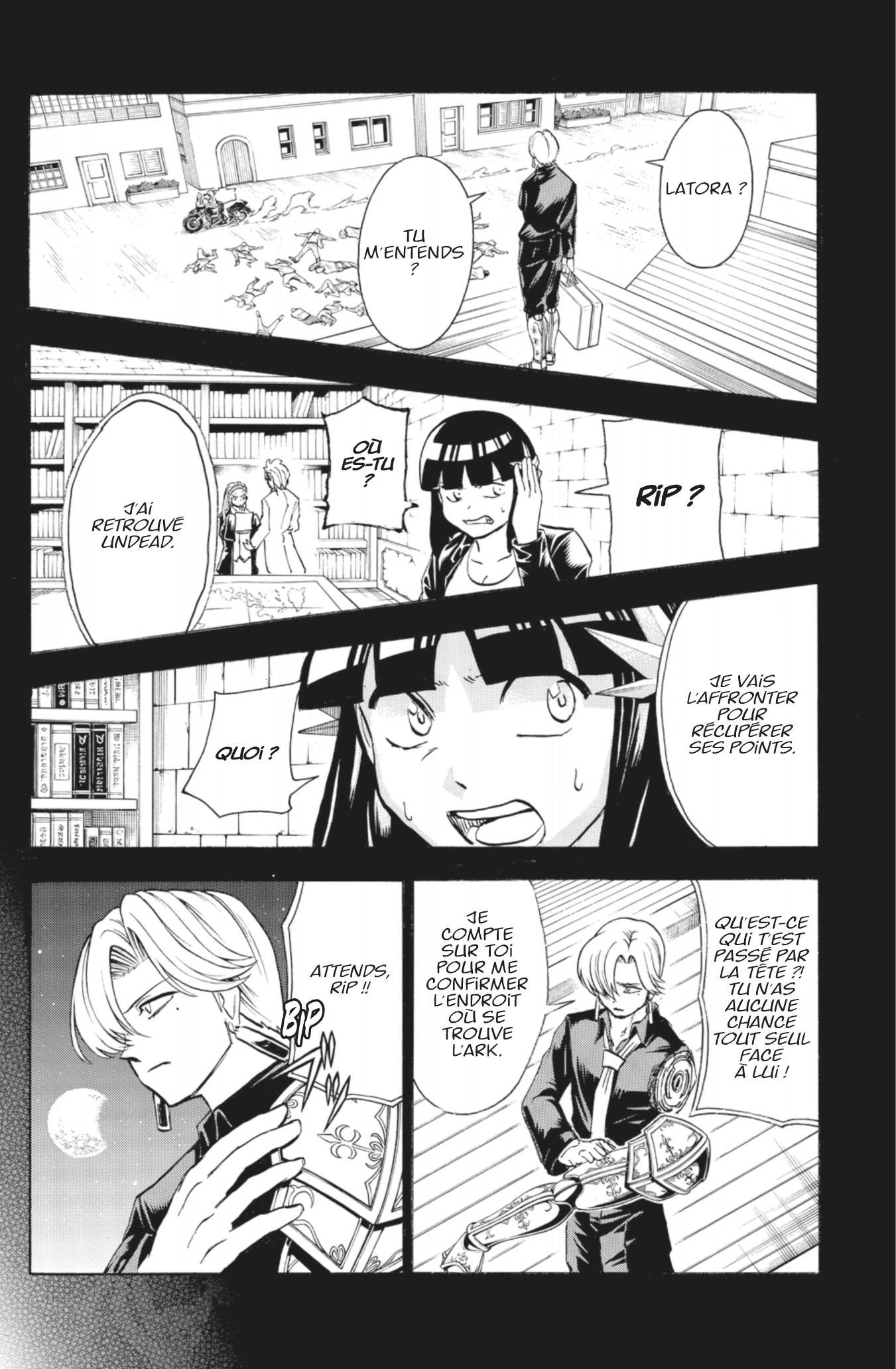 Read Undead Unluck FR Manga Online