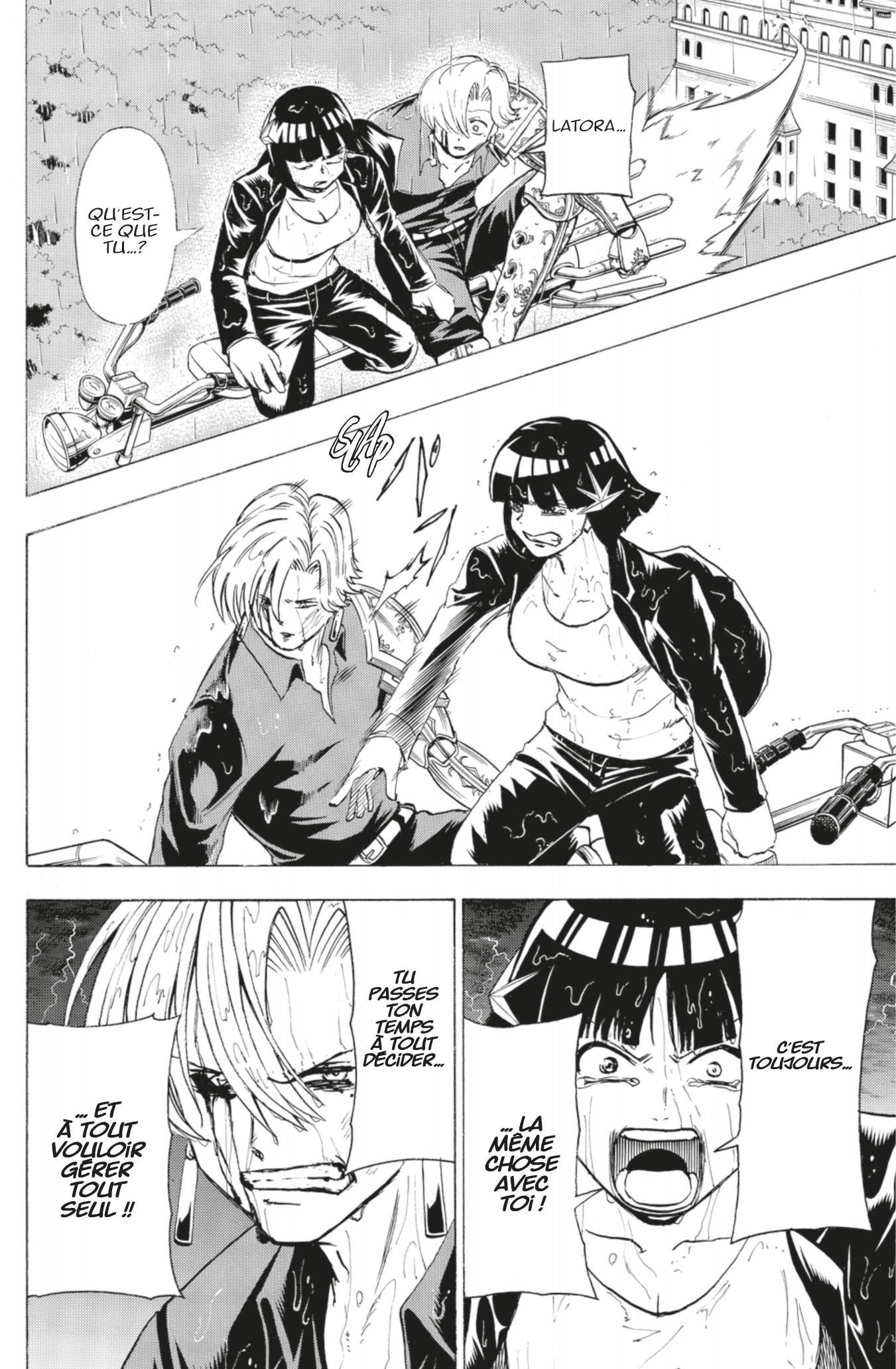 Read Undead Unluck FR Manga Online