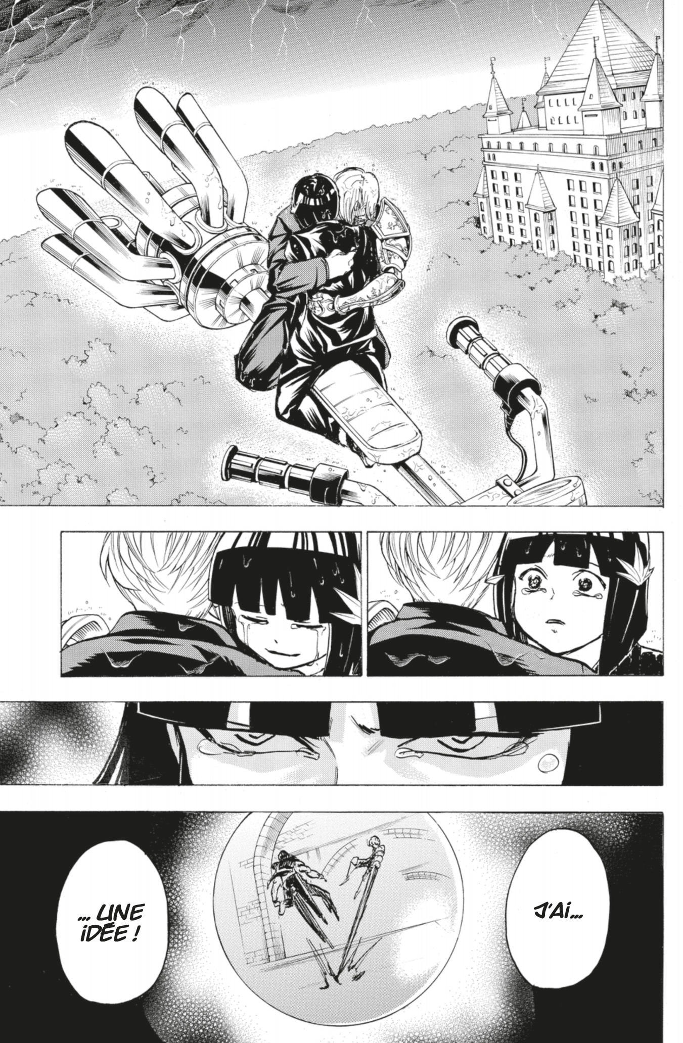 Read Undead Unluck FR Manga Online