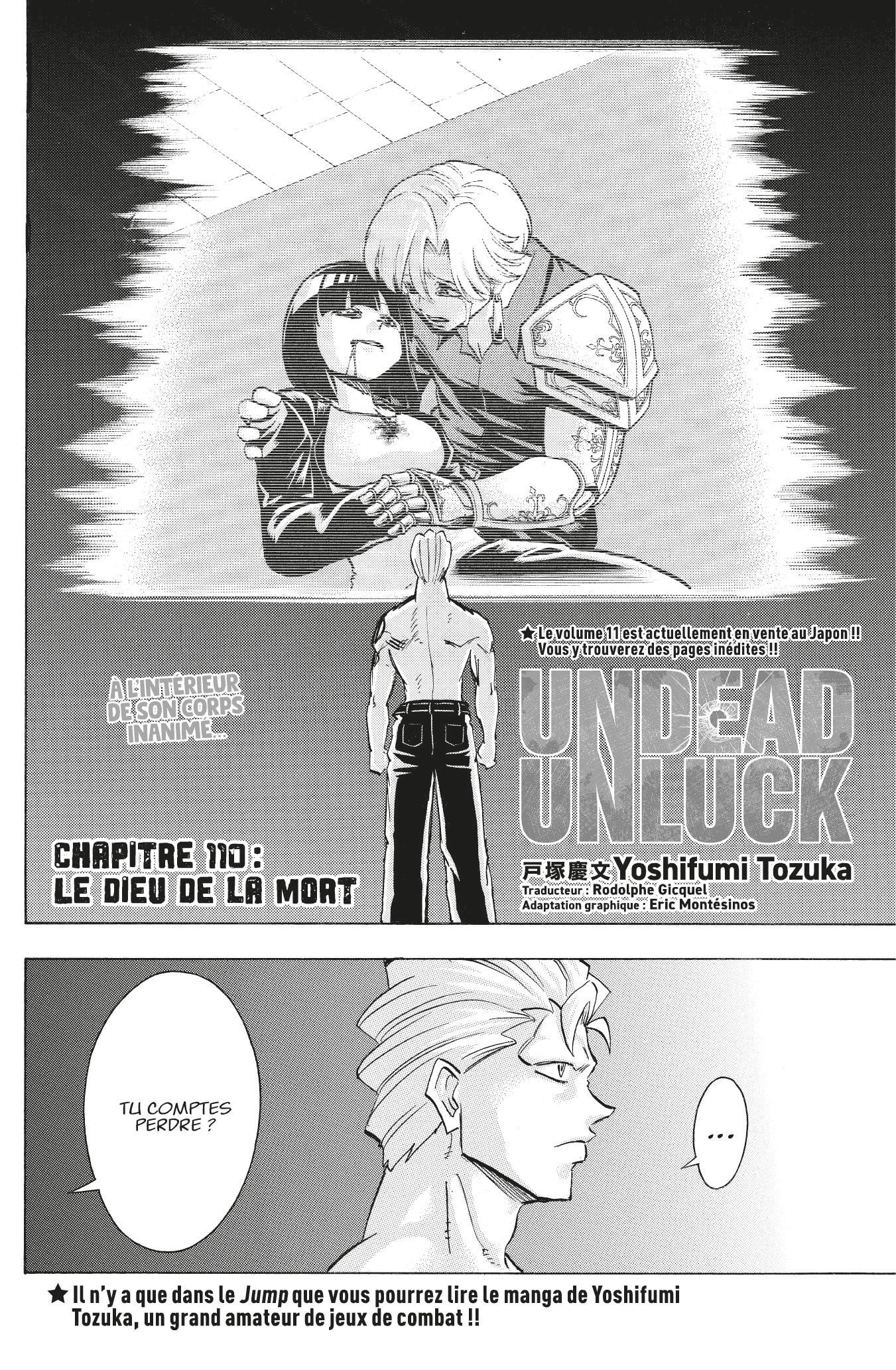 Read Undead Unluck FR Manga Online