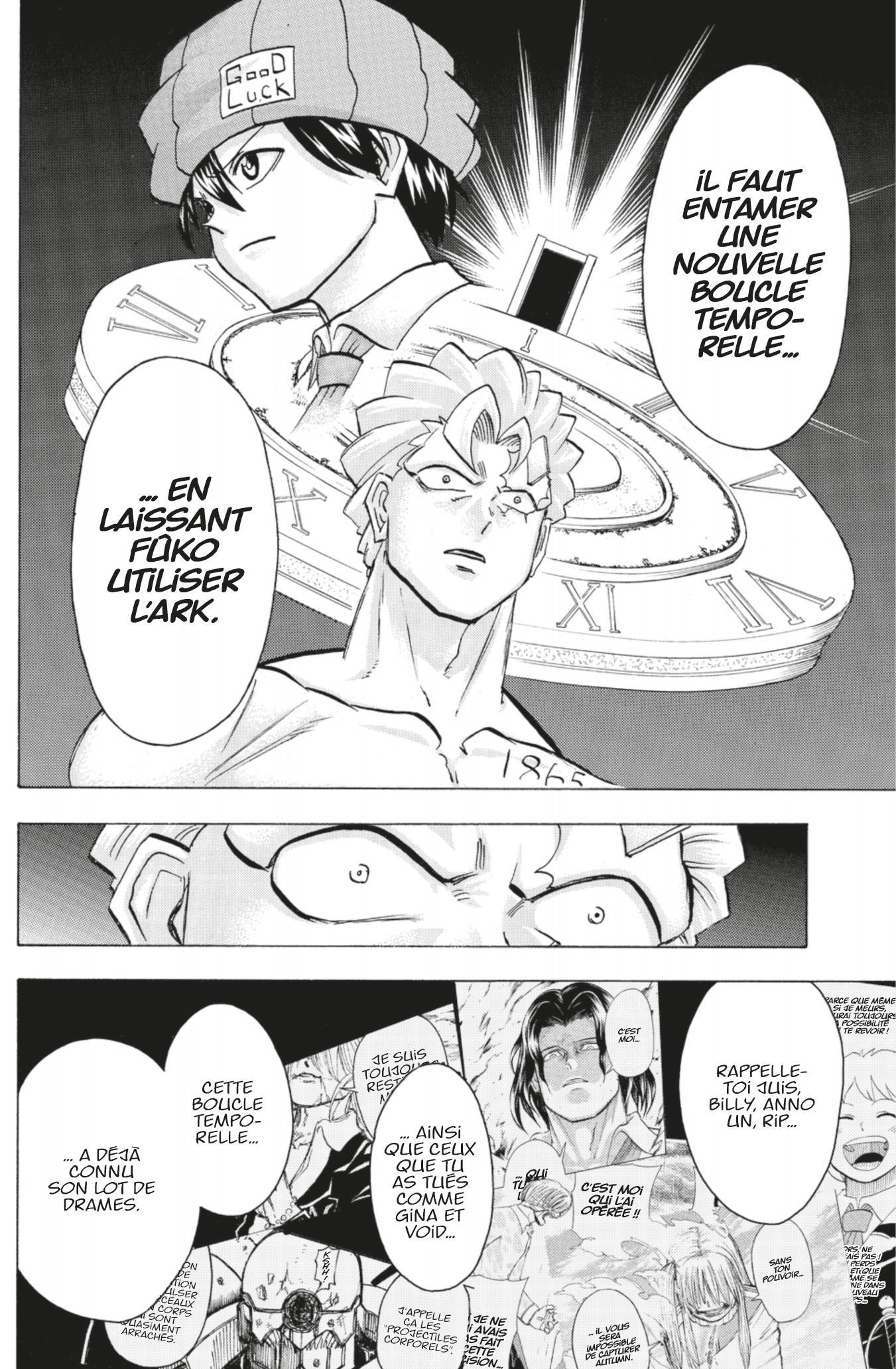 Read Undead Unluck FR Manga Online