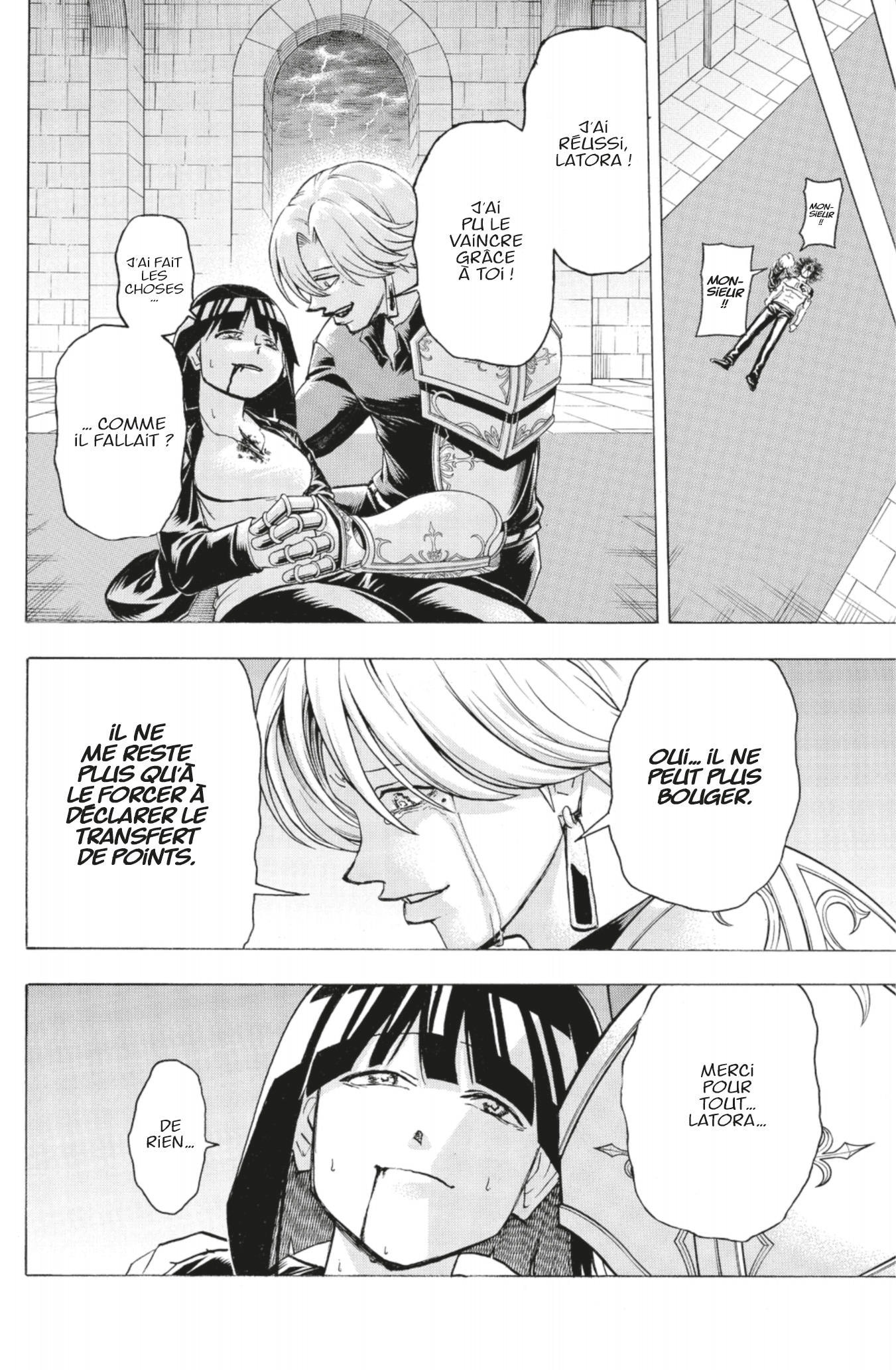 Read Undead Unluck FR Manga Online