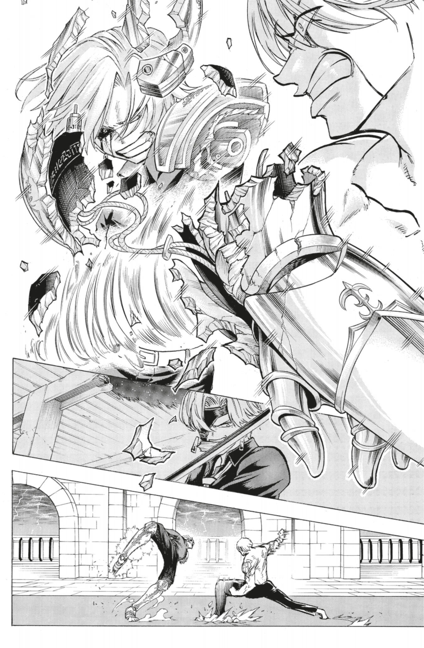 Read Undead Unluck FR Manga Online