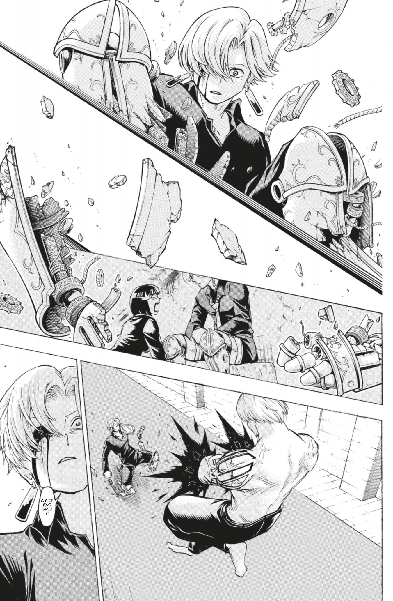 Read Undead Unluck FR Manga Online