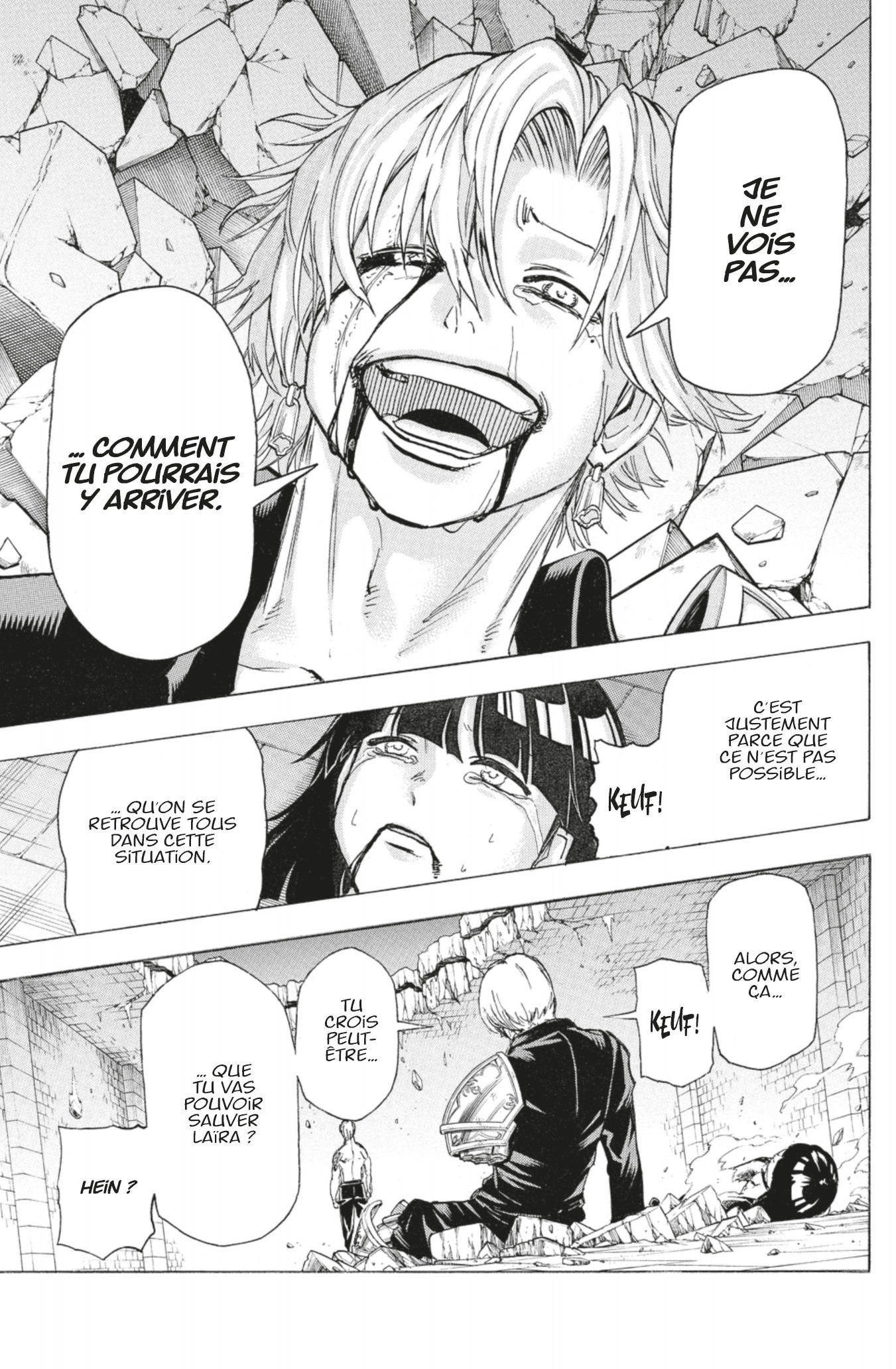 Read Undead Unluck FR Manga Online