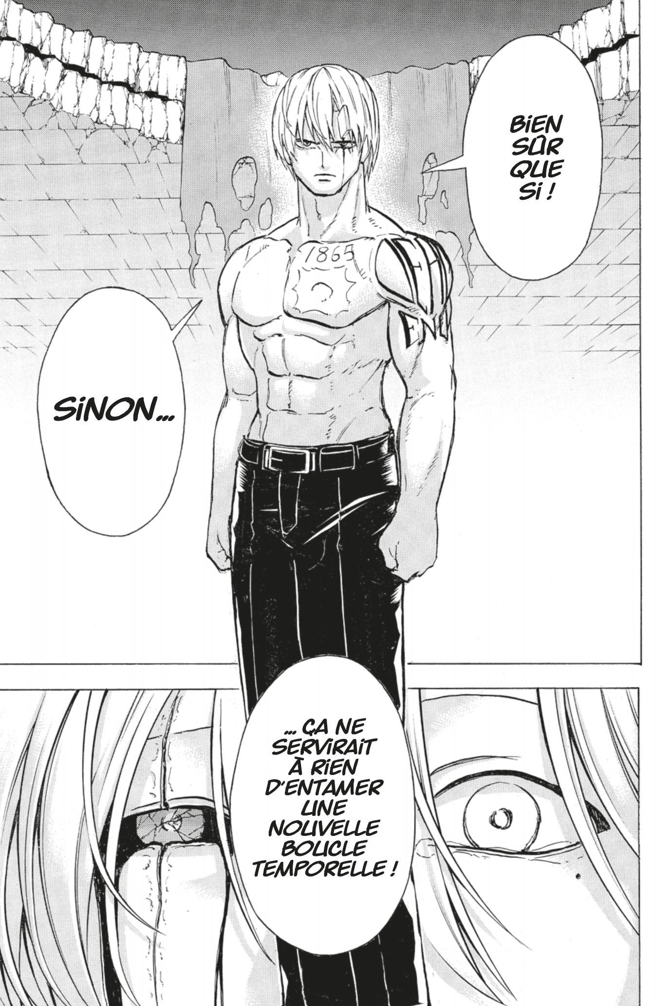 Read Undead Unluck FR Manga Online
