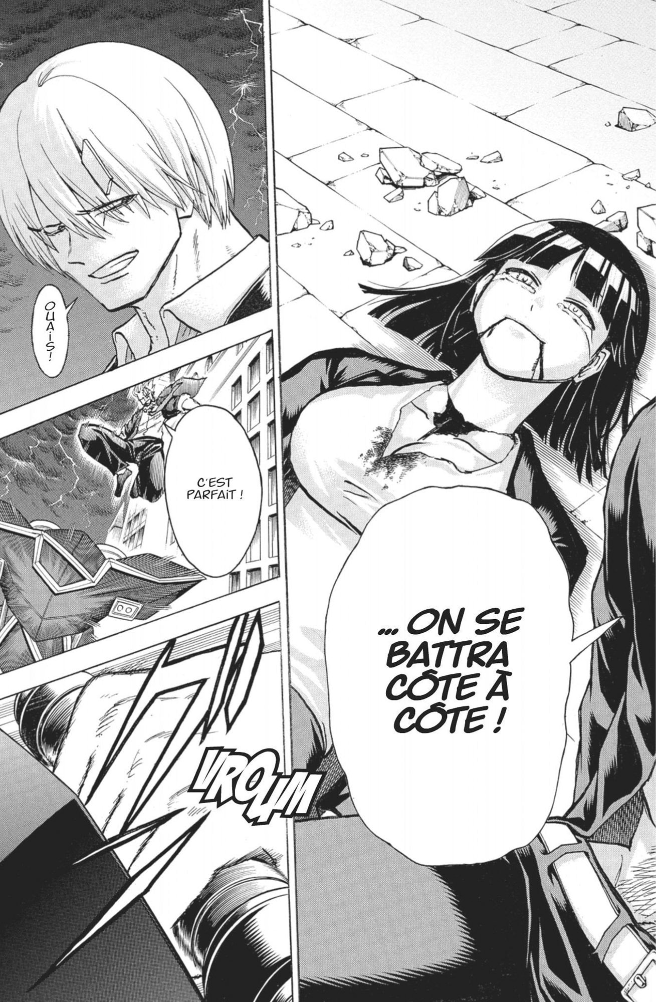 Read Undead Unluck FR Manga Online