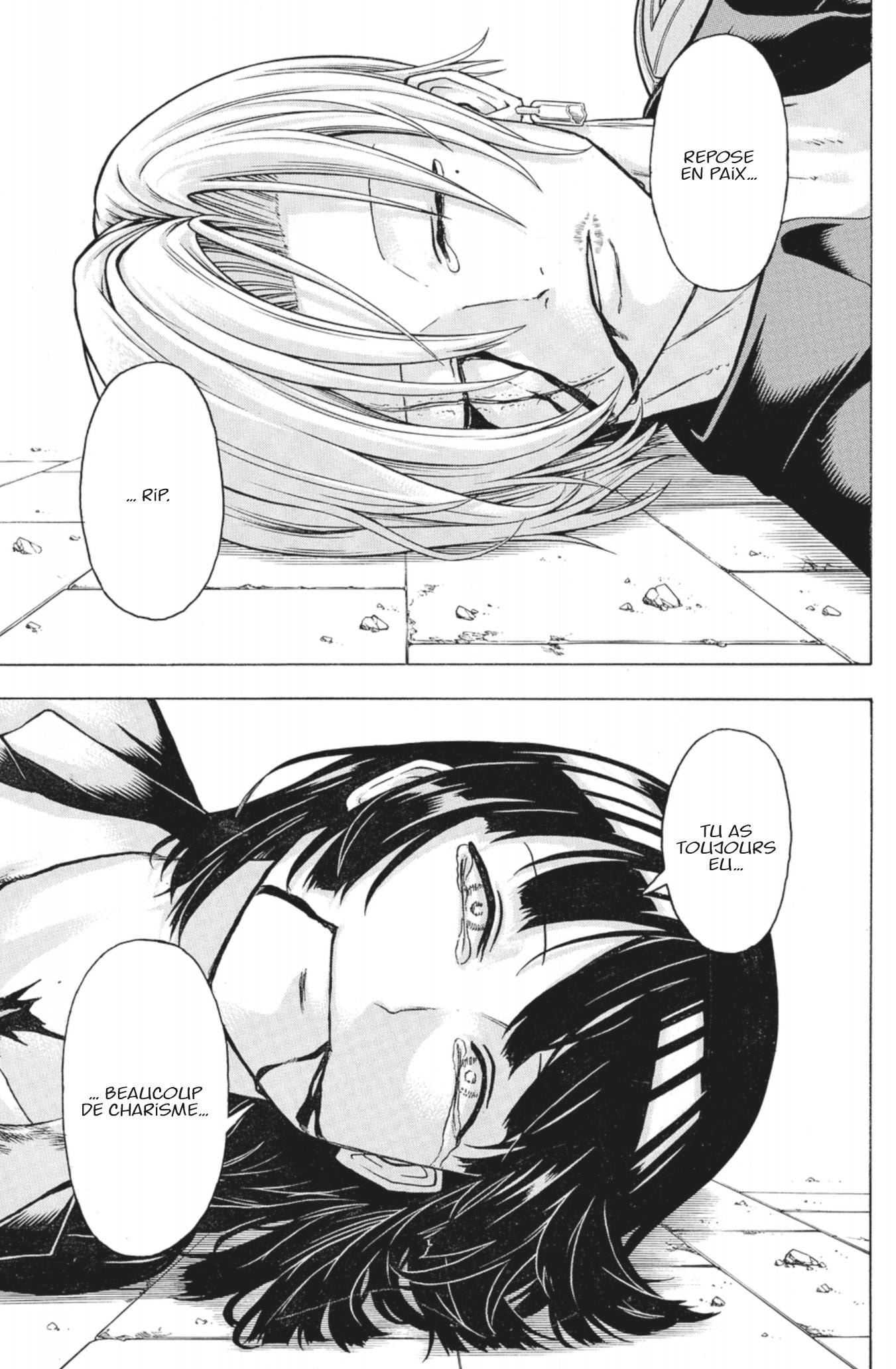 Read Undead Unluck FR Manga Online
