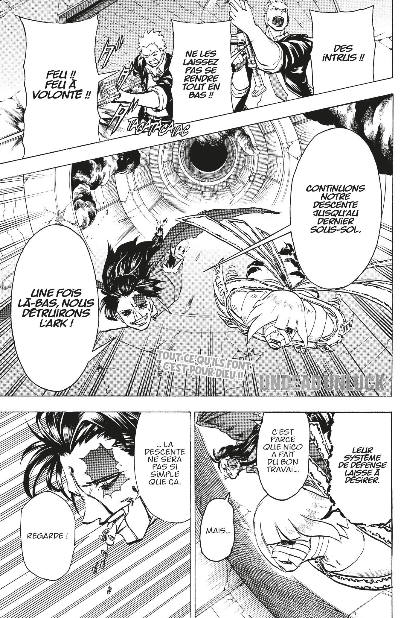 Read Undead Unluck FR Manga Online