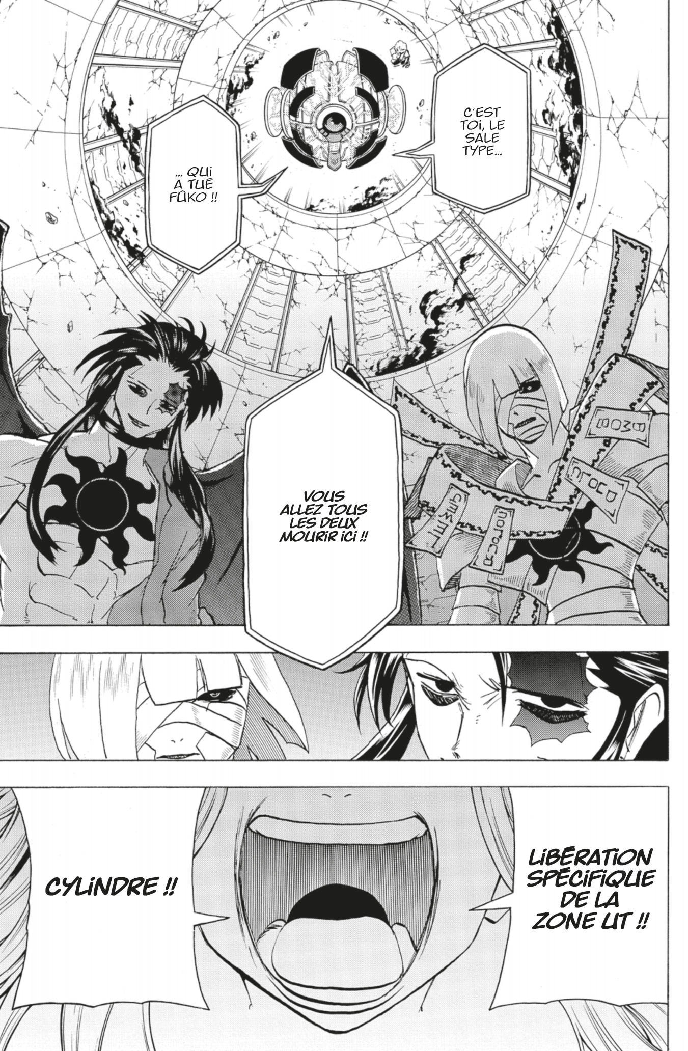 Read Undead Unluck FR Manga Online