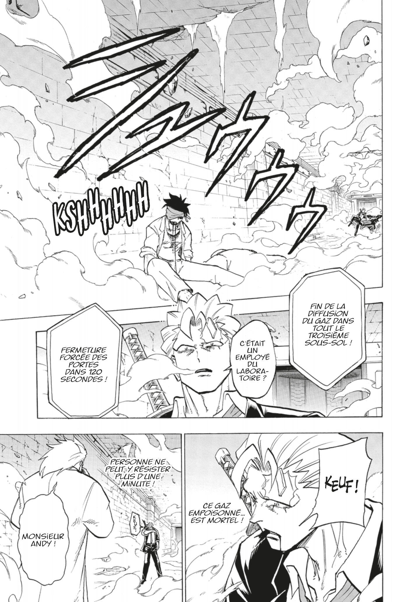 Read Undead Unluck FR Manga Online