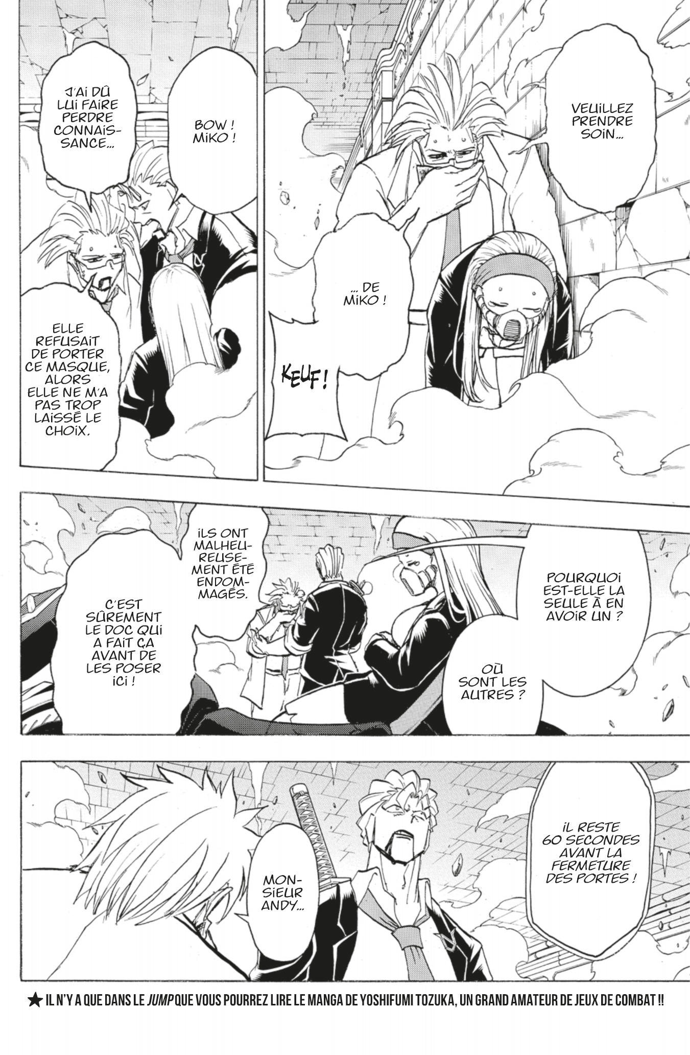 Read Undead Unluck FR Manga Online