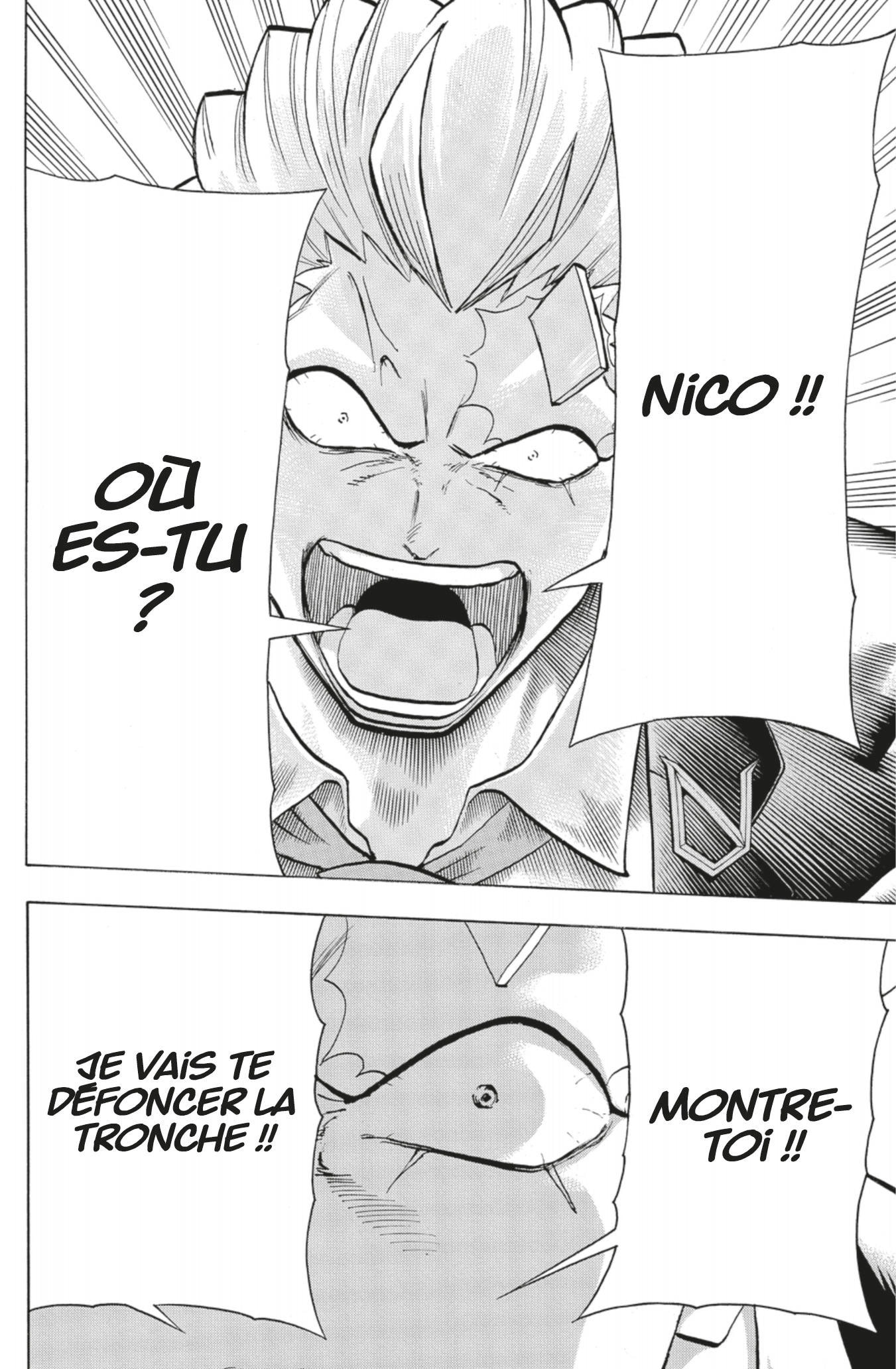 Read Undead Unluck FR Manga Online