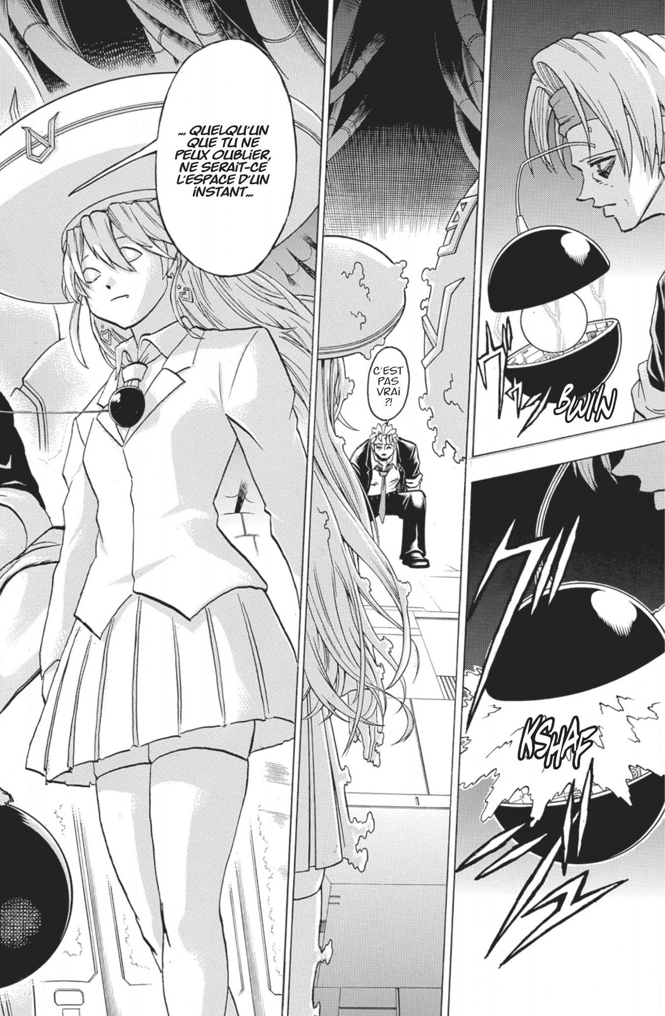 Read Undead Unluck FR Manga Online