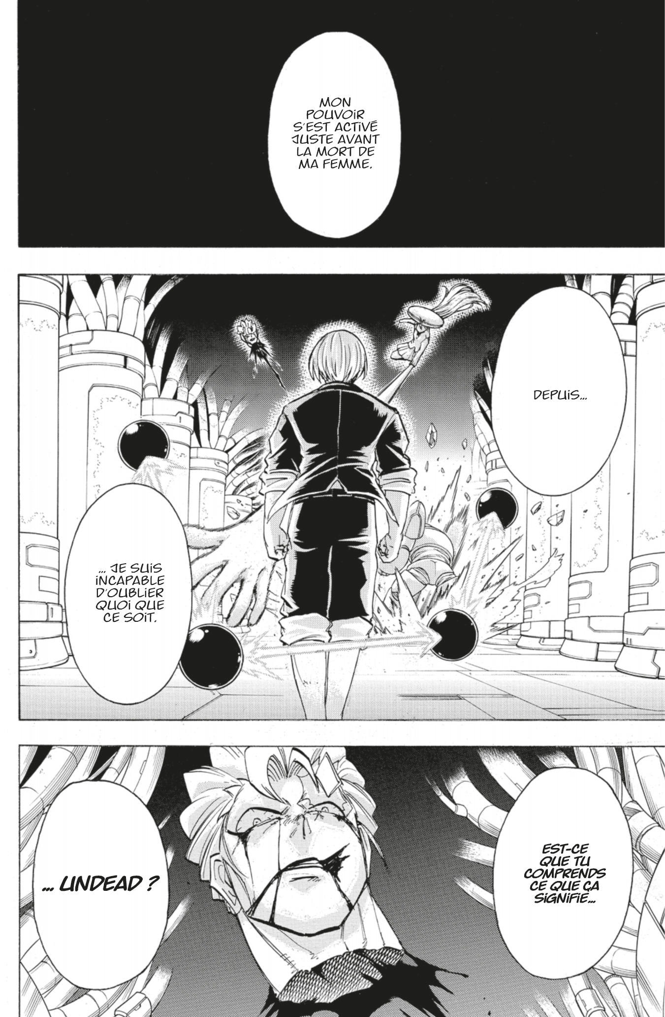 Read Undead Unluck FR Manga Online