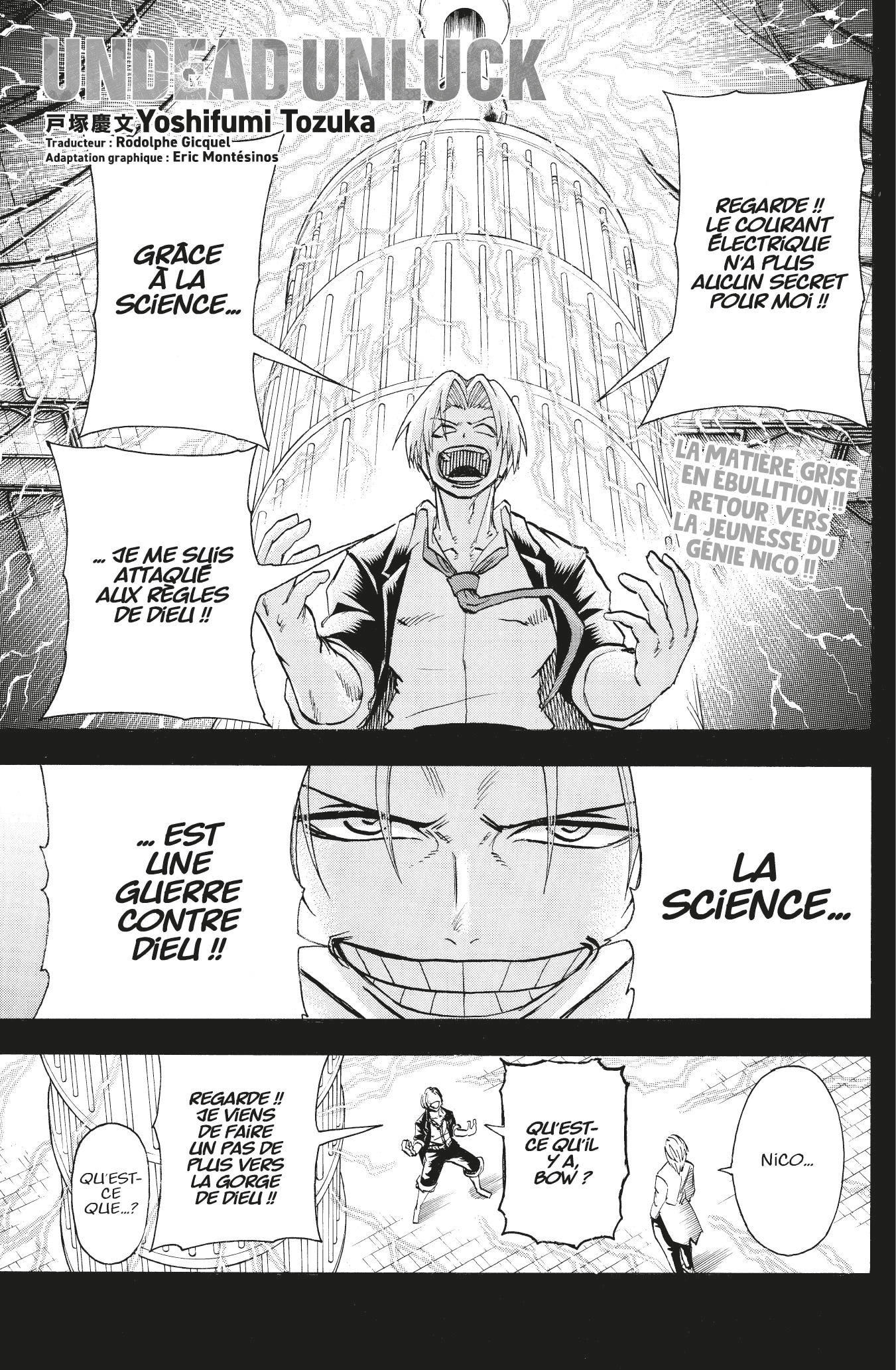 Read Undead Unluck FR Manga Online