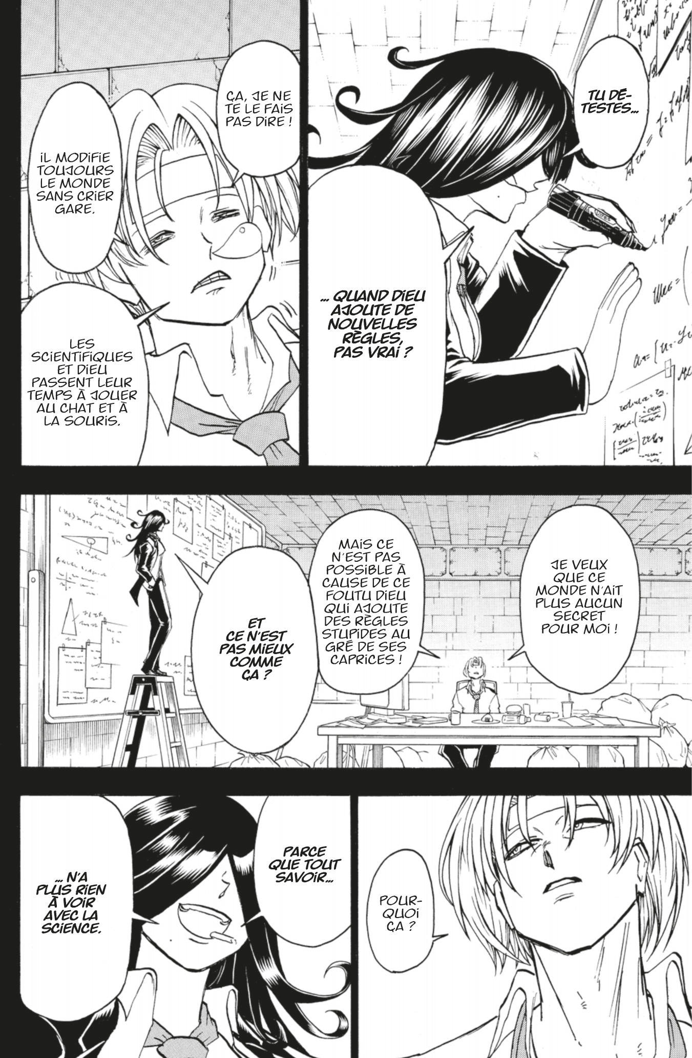 Read Undead Unluck FR Manga Online