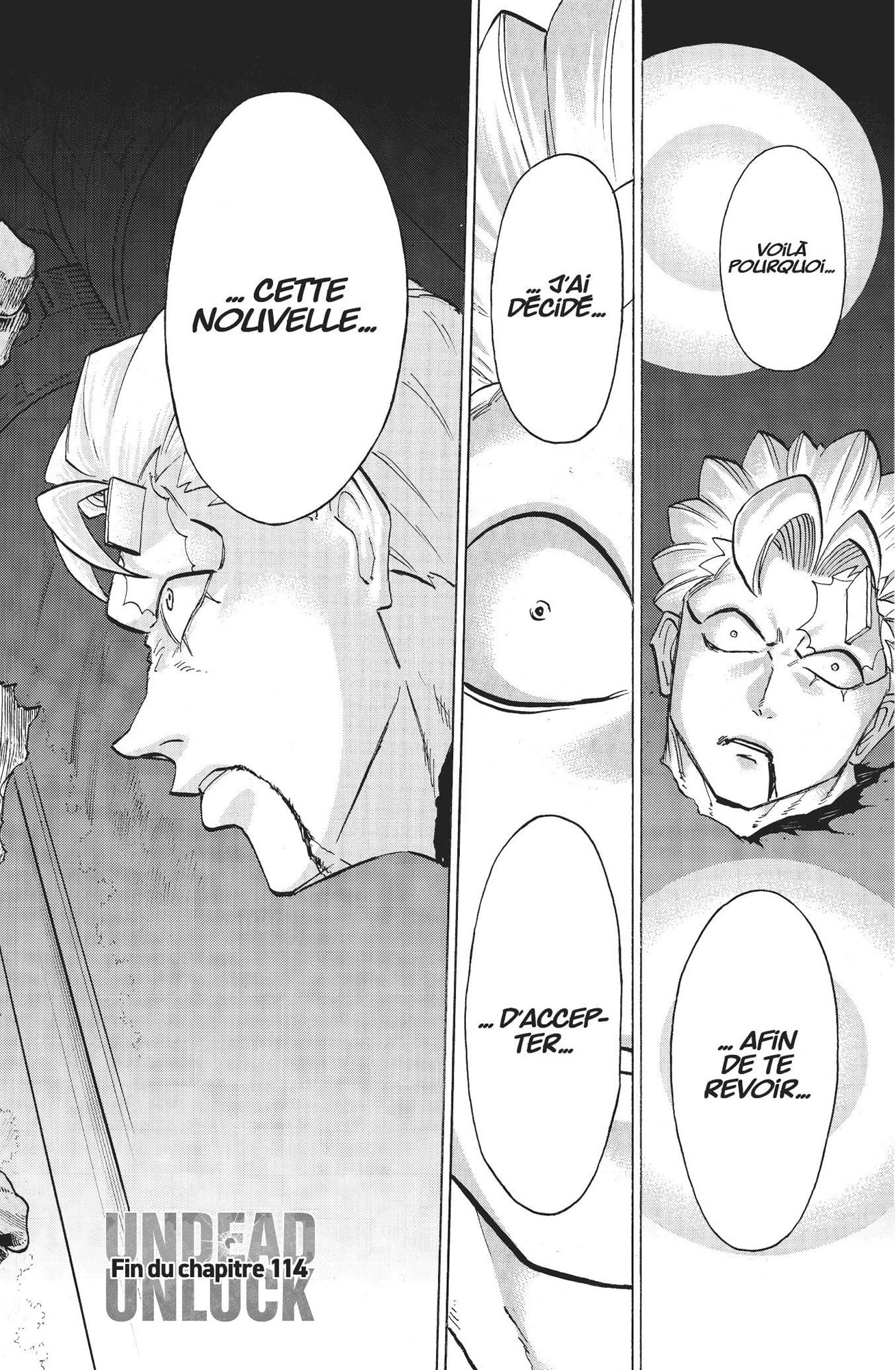 Read Undead Unluck FR Manga Online