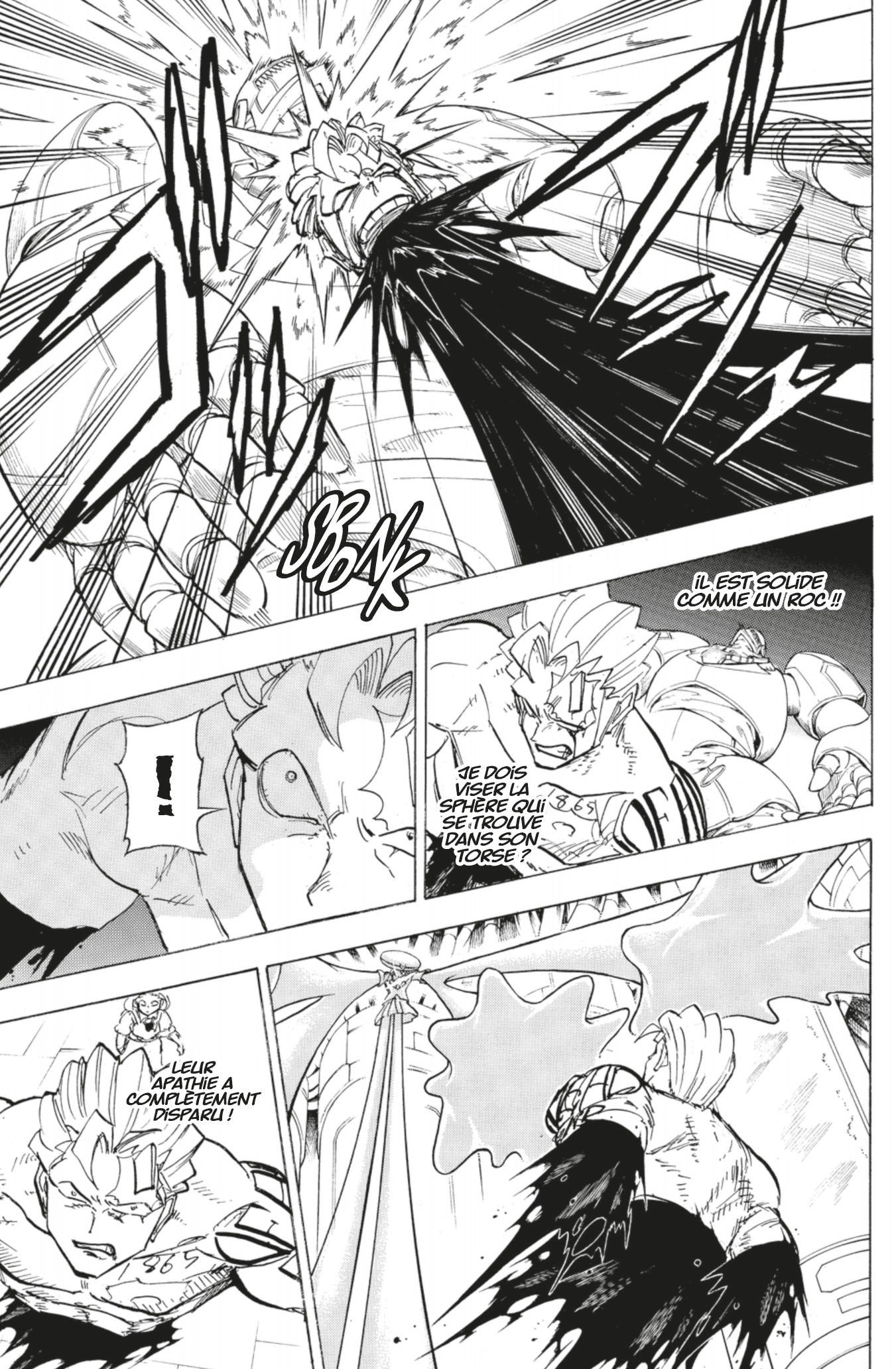 Read Undead Unluck FR Manga Online